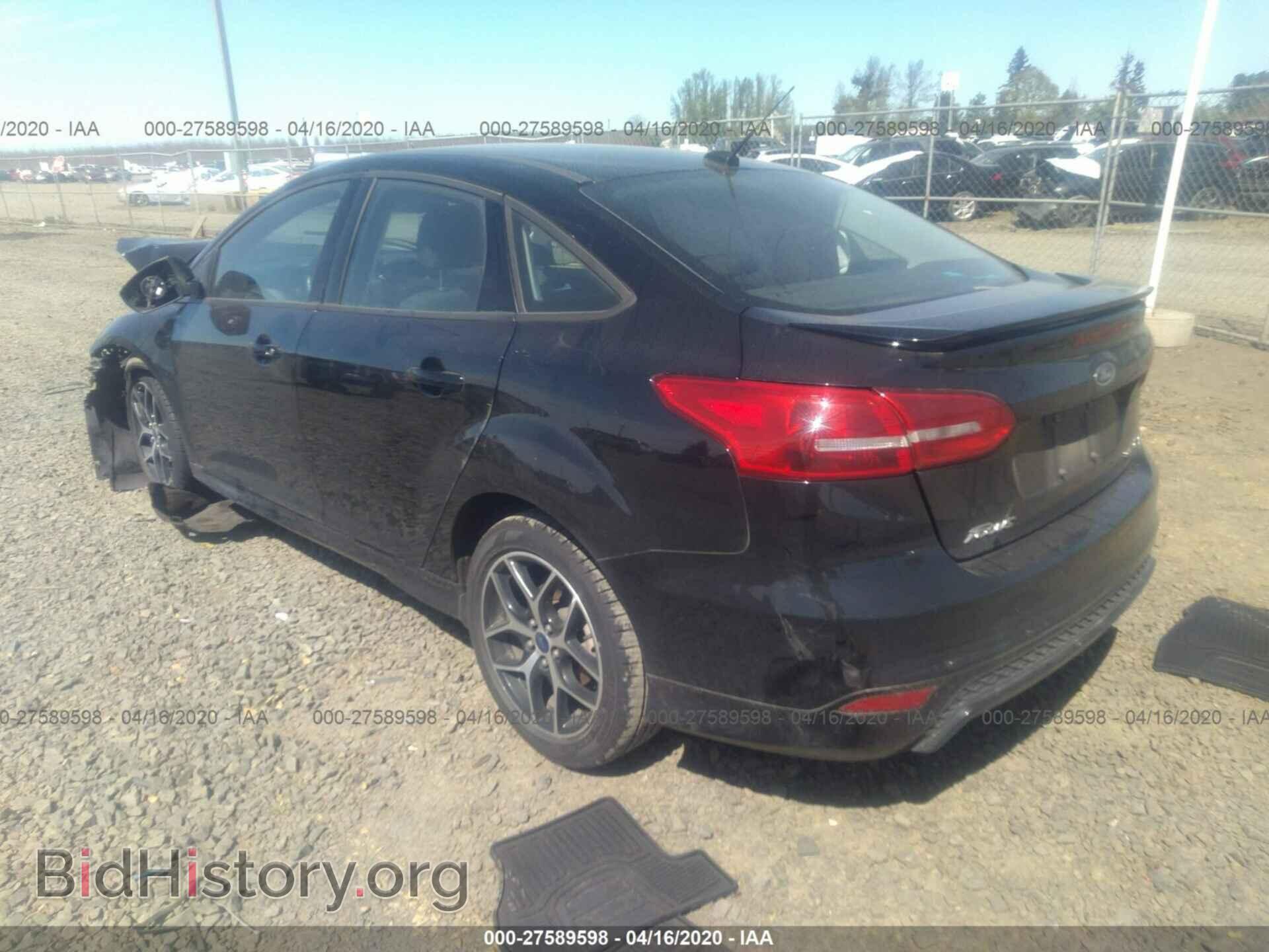2016 FORD FOCUS - VIN: 1FADP3F25GL329282 - Photo 3