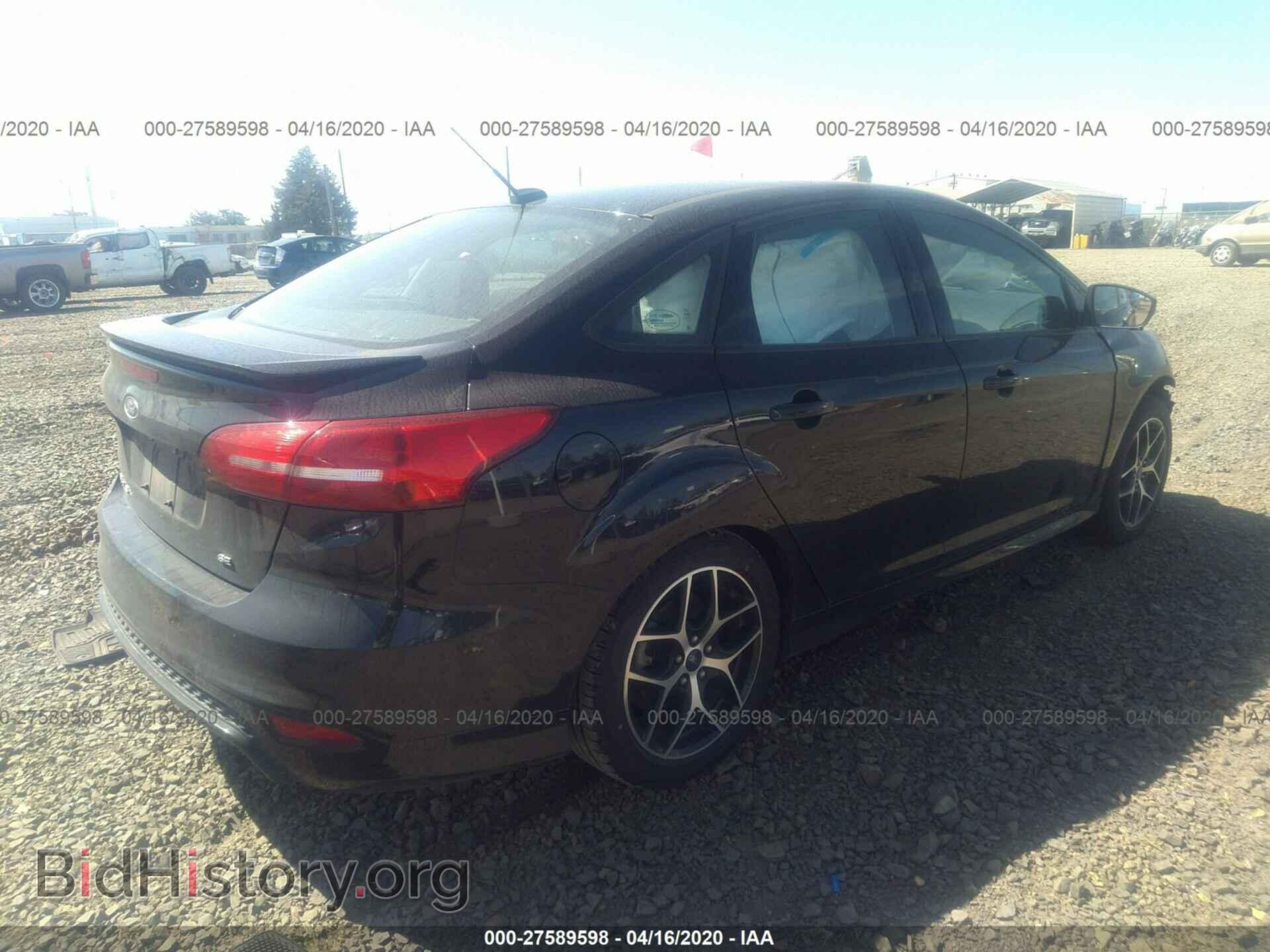 2016 FORD FOCUS - VIN: 1FADP3F25GL329282 - Photo 4