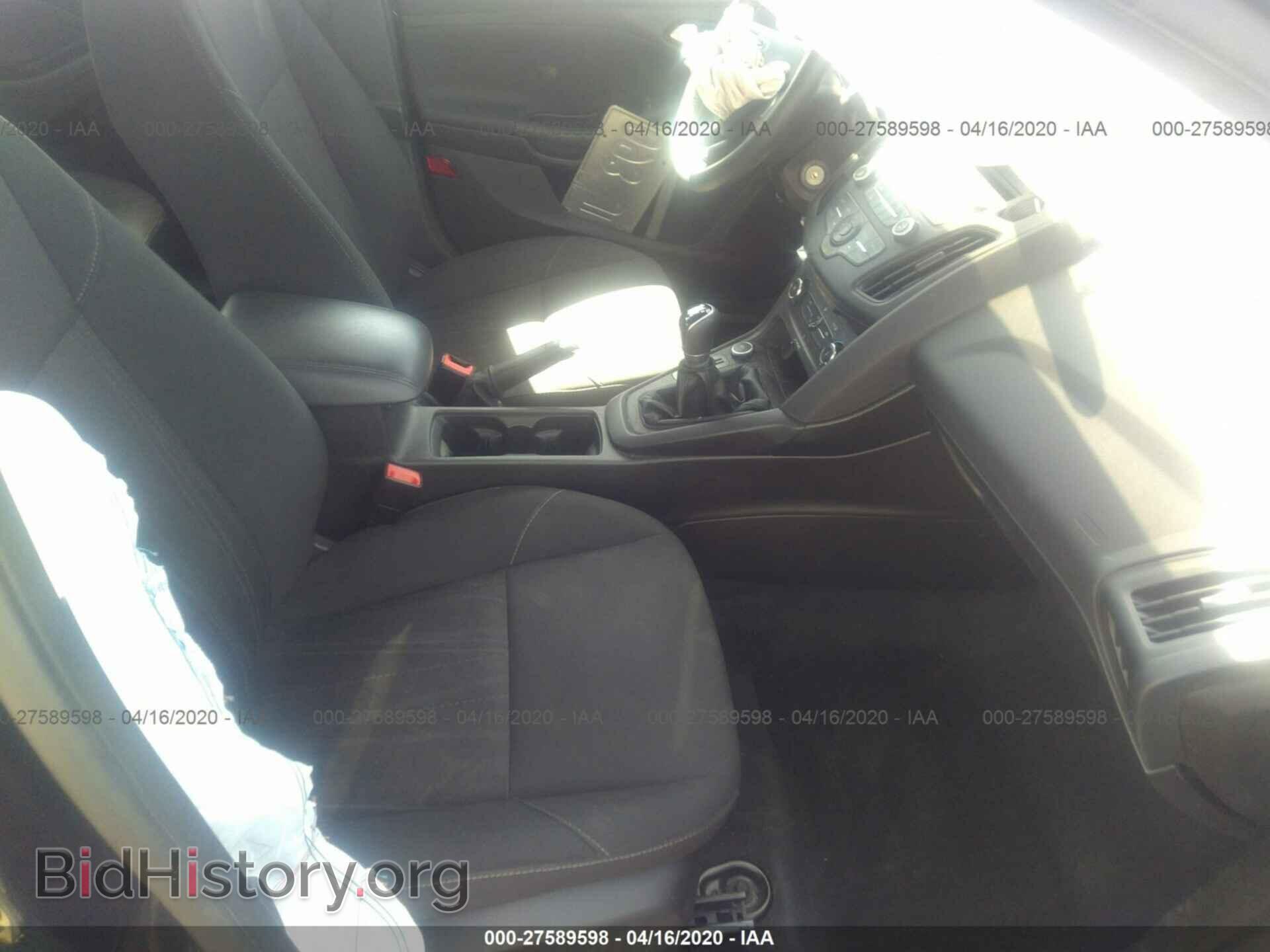 2016 FORD FOCUS - VIN: 1FADP3F25GL329282 - Photo 5