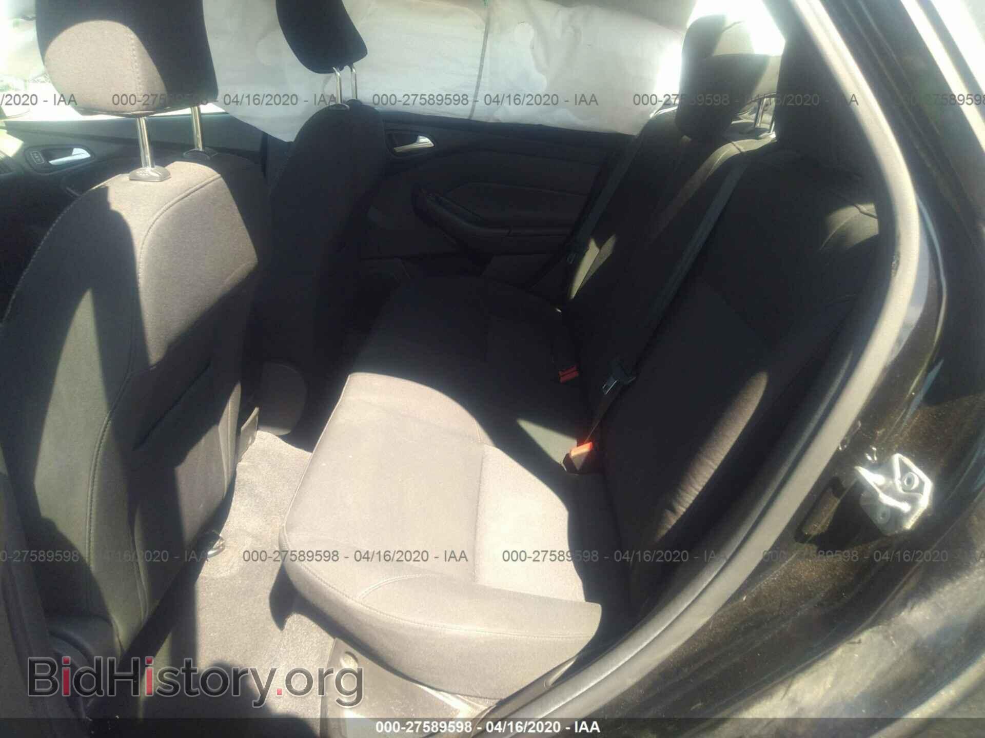 2016 FORD FOCUS - VIN: 1FADP3F25GL329282 - Photo 8