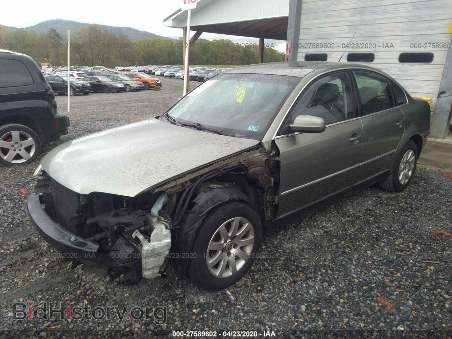 2003 VOLKSWAGEN PASSAT - VIN: WVWPD63B63E370069 - Фото 2