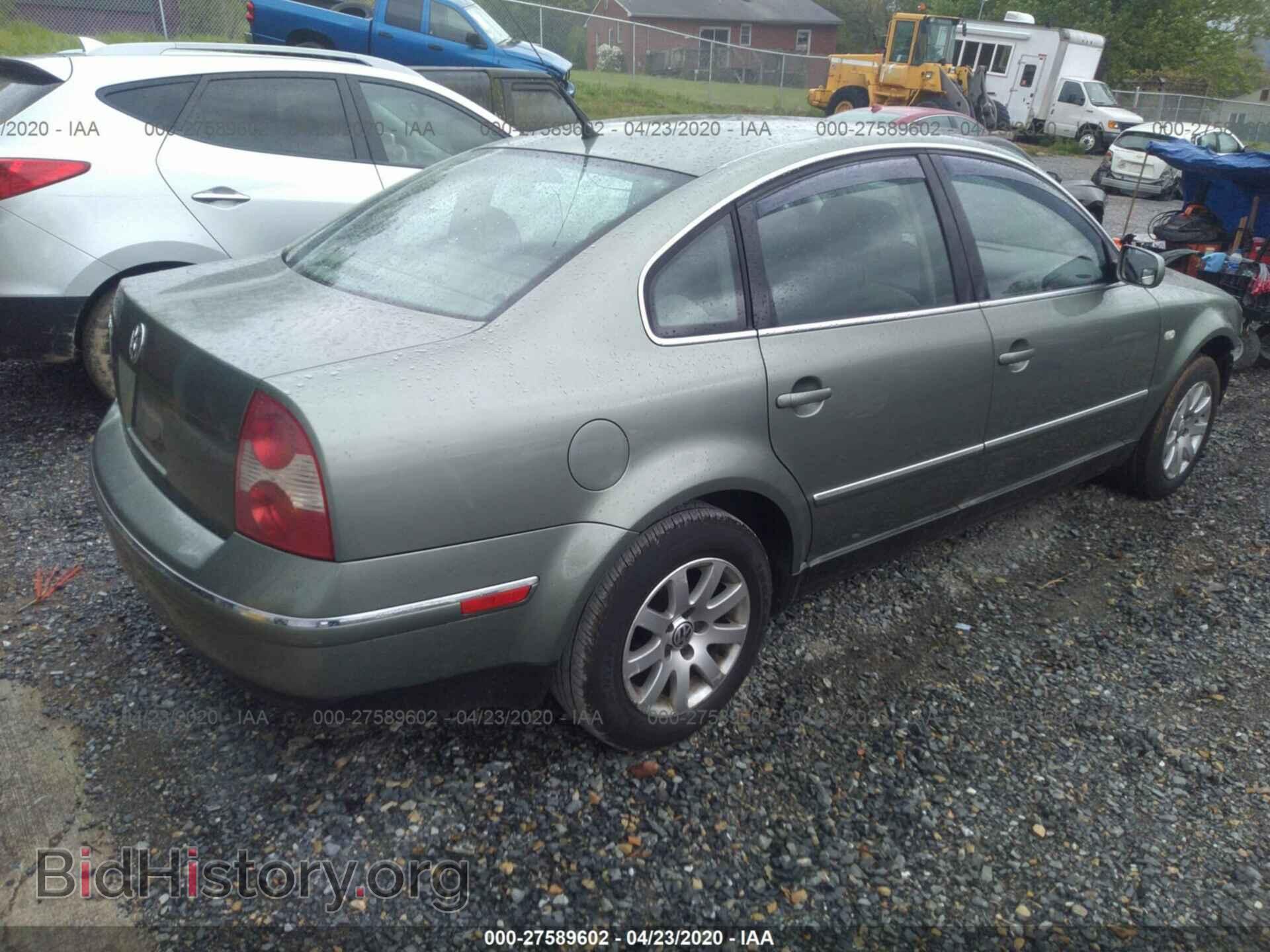 2003 VOLKSWAGEN PASSAT - VIN: WVWPD63B63E370069 - Фото 4
