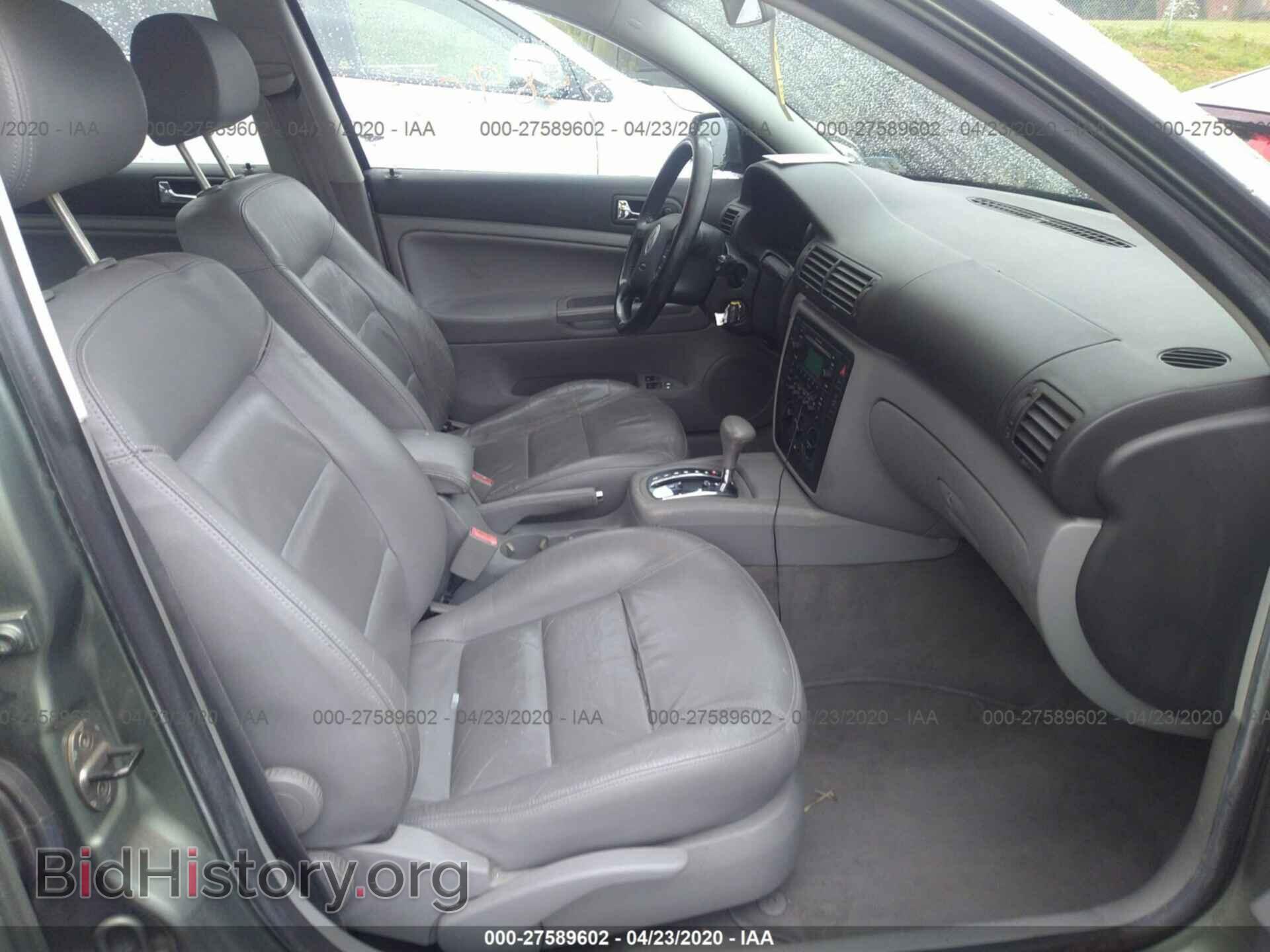 2003 VOLKSWAGEN PASSAT - VIN: WVWPD63B63E370069 - Фото 5