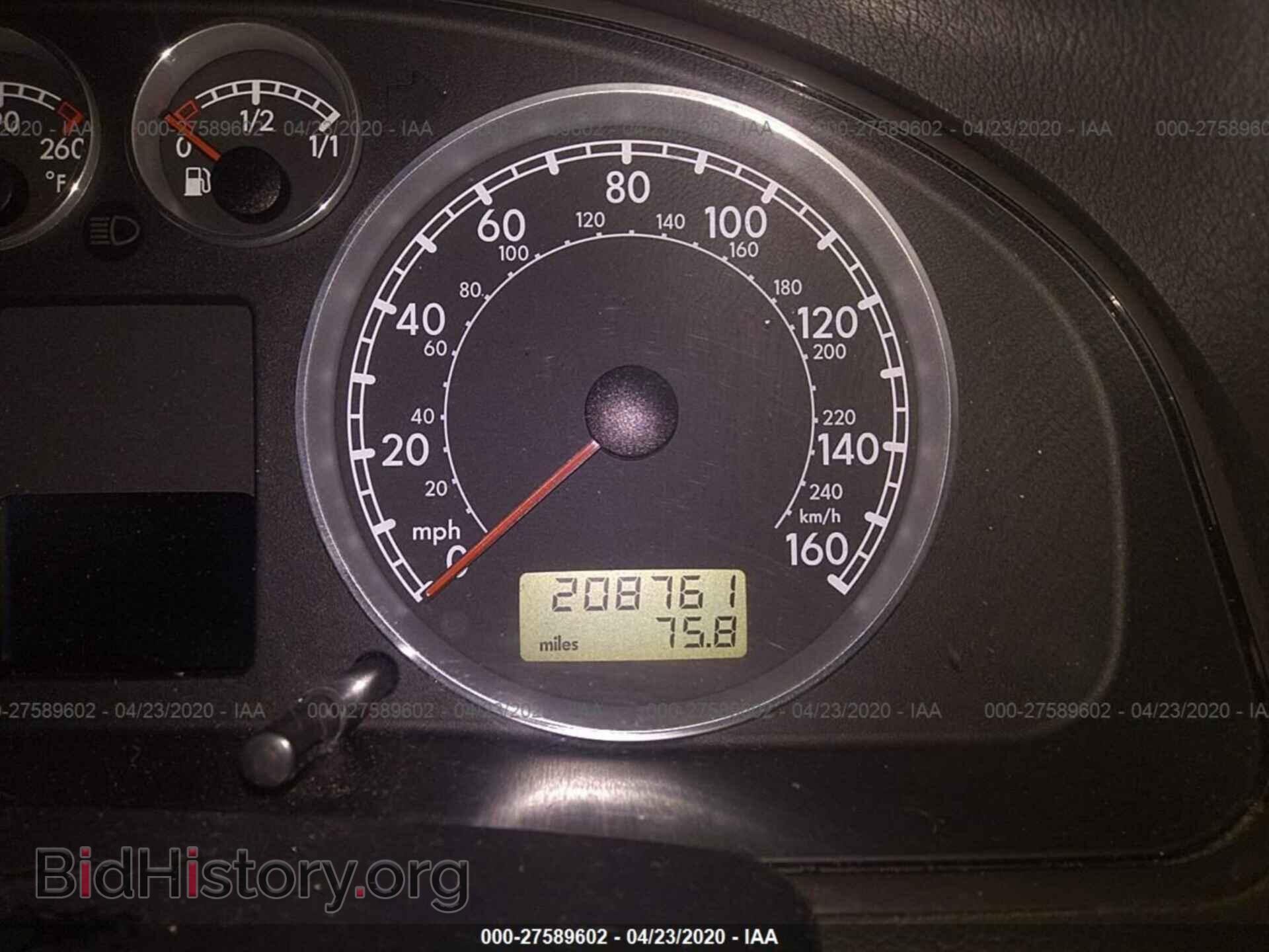2003 VOLKSWAGEN PASSAT - VIN: WVWPD63B63E370069 - Фото 7
