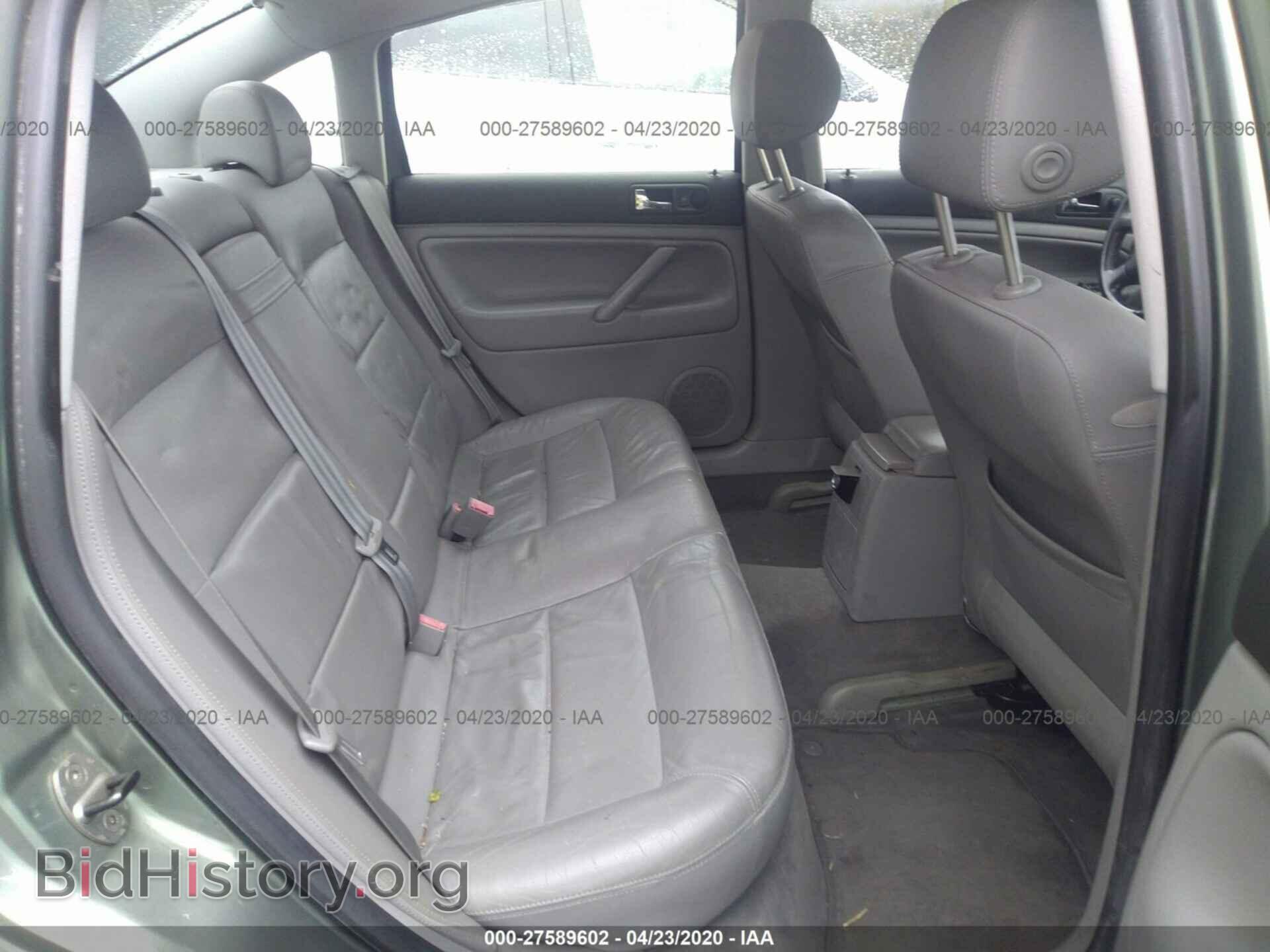 2003 VOLKSWAGEN PASSAT - VIN: WVWPD63B63E370069 - Фото 8