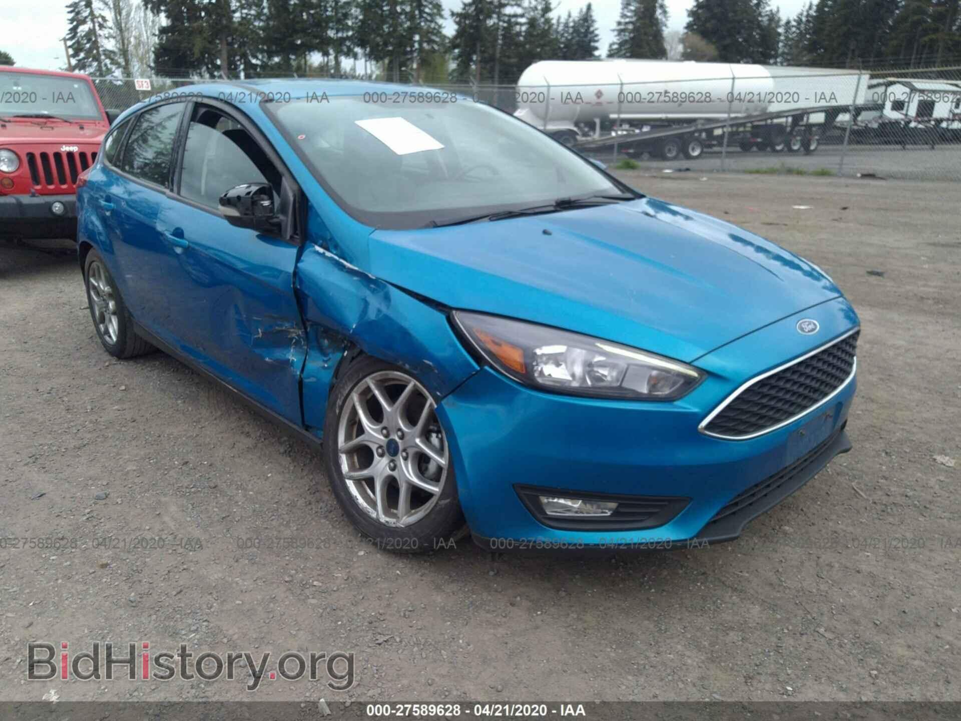 Фотография 1FADP3K29FL319097 - FORD FOCUS 2015