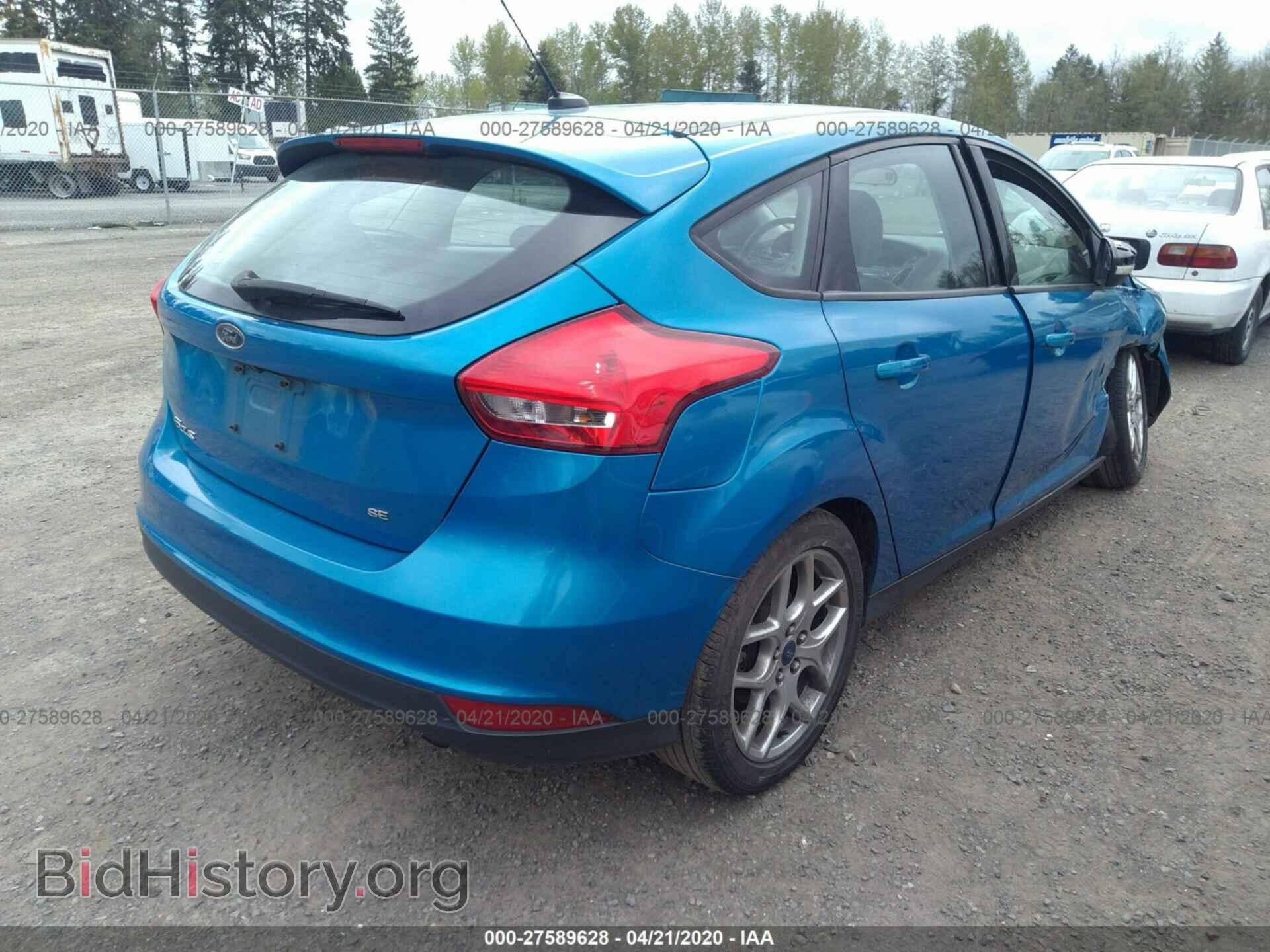 2015 FORD FOCUS - VIN: 1FADP3K29FL319097 - Photo 4