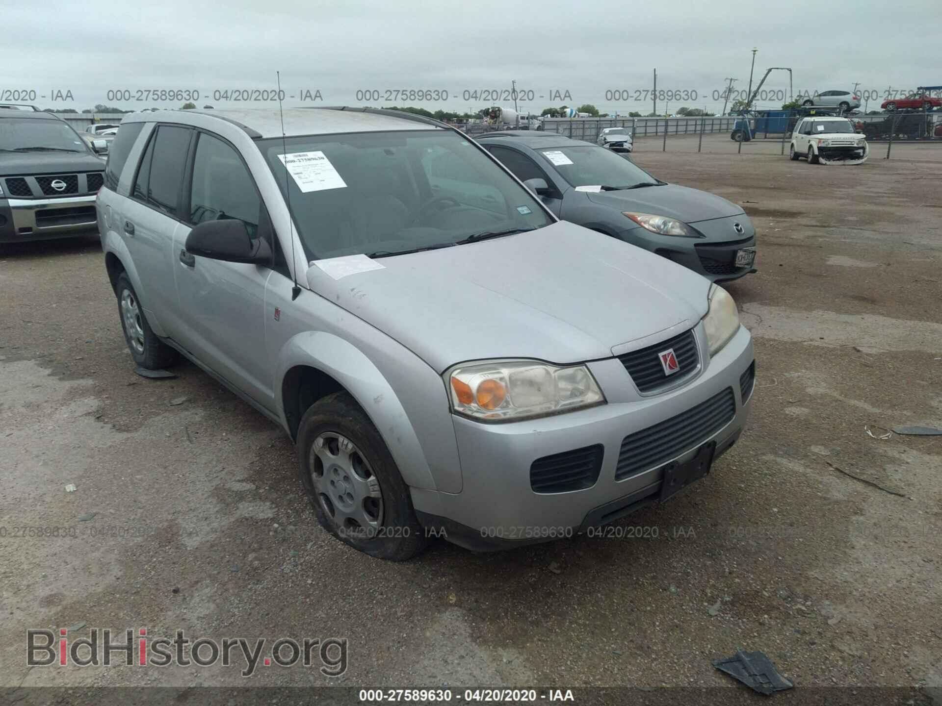 Фотография 5GZCZ33DX6S882423 - SATURN VUE 2006