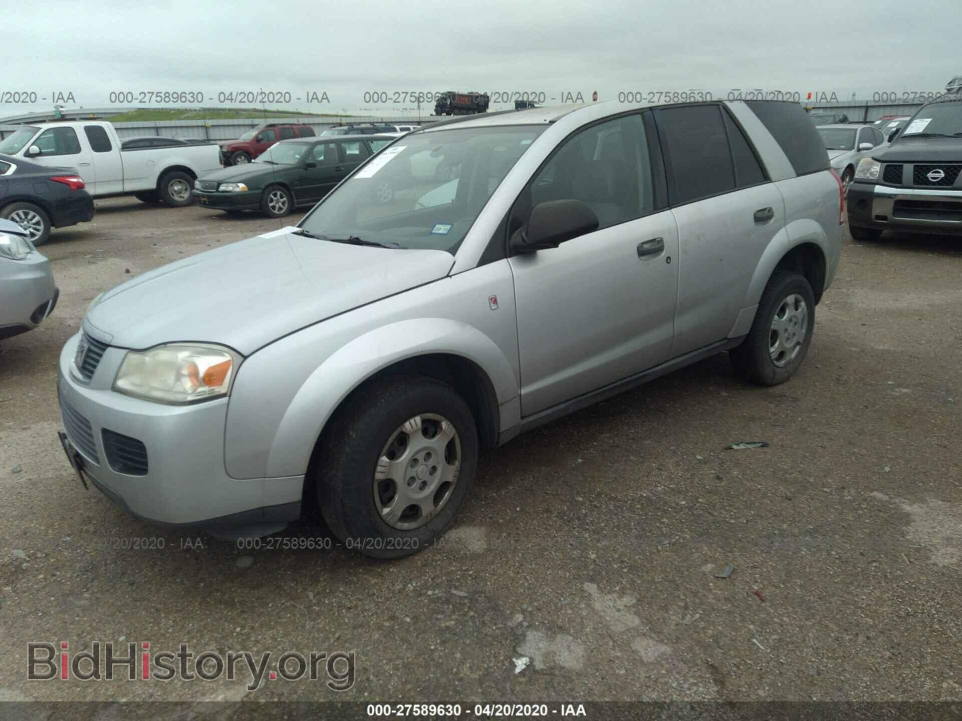 2006 SATURN VUE - VIN: 5GZCZ33DX6S882423 - Фото 2