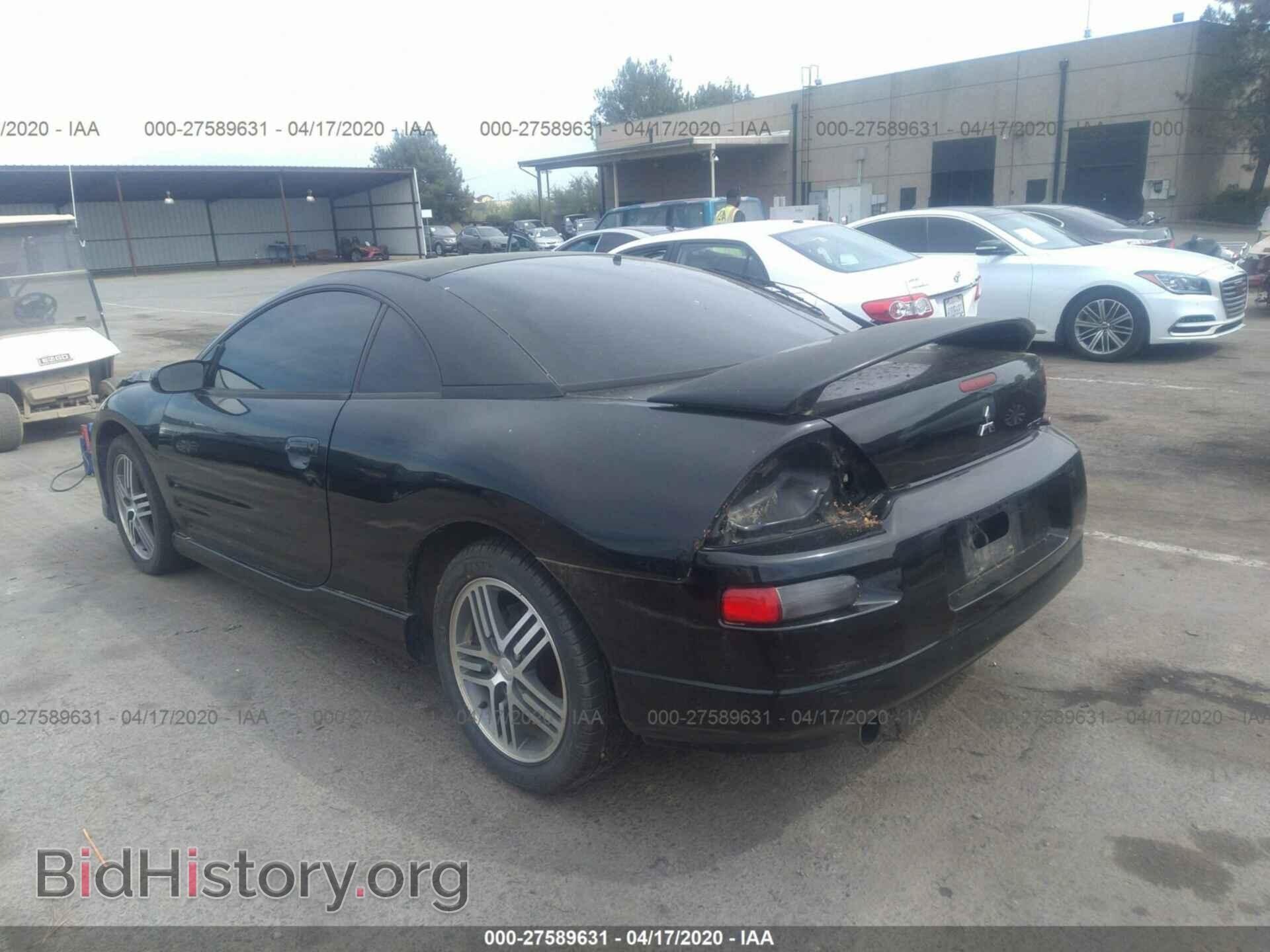 2003 MITSUBISHI ECLIPSE - VIN: 4A3AC74H13E012411 - Фото 3
