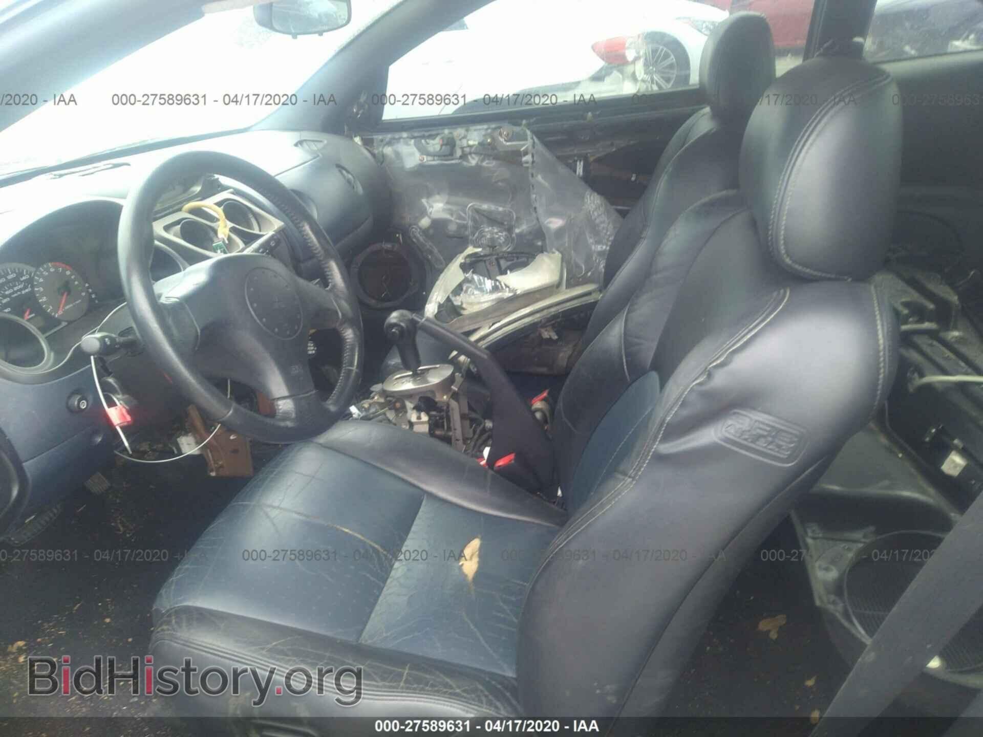 2003 MITSUBISHI ECLIPSE - VIN: 4A3AC74H13E012411 - Фото 5