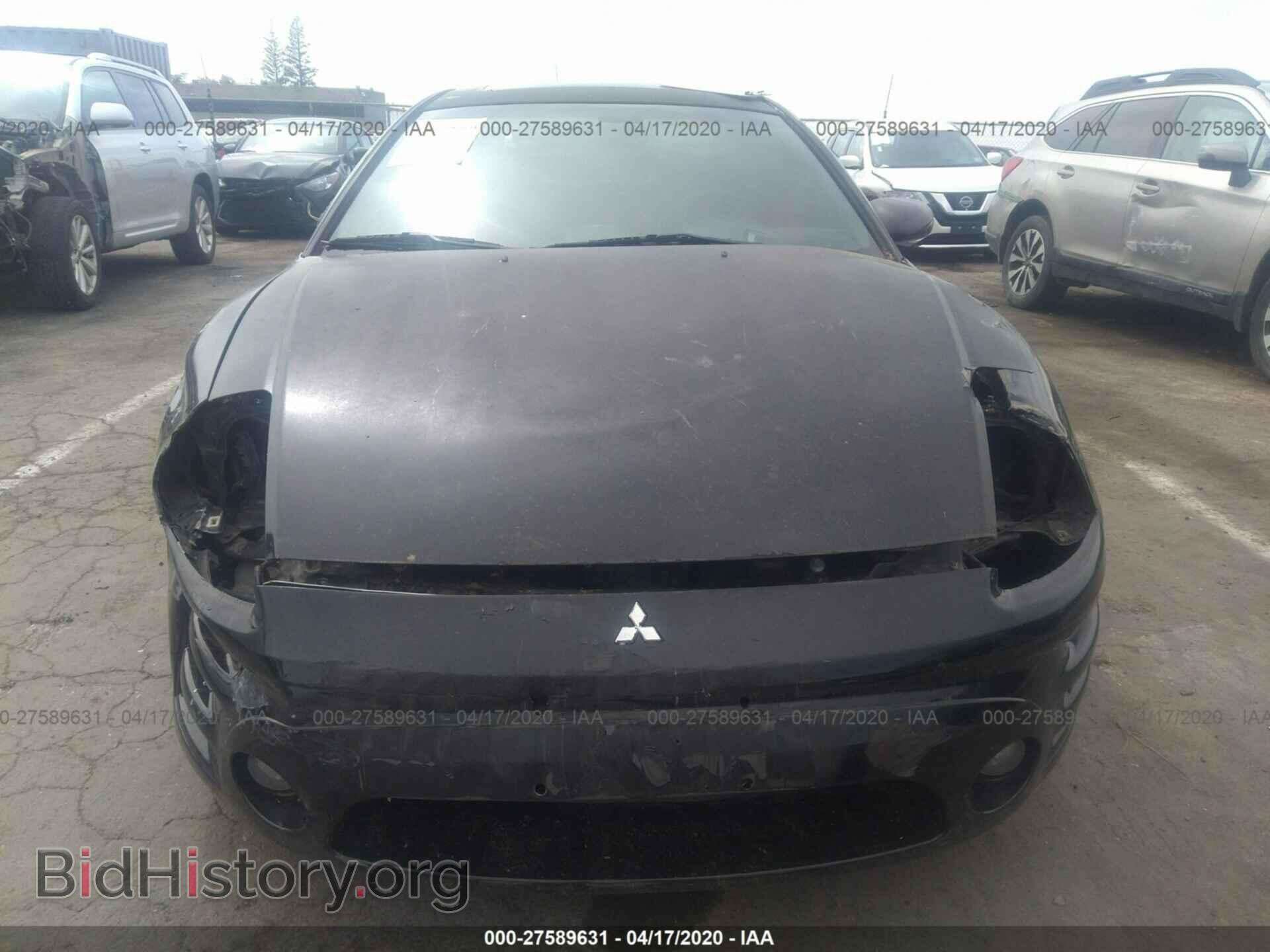 2003 MITSUBISHI ECLIPSE - VIN: 4A3AC74H13E012411 - Фото 6