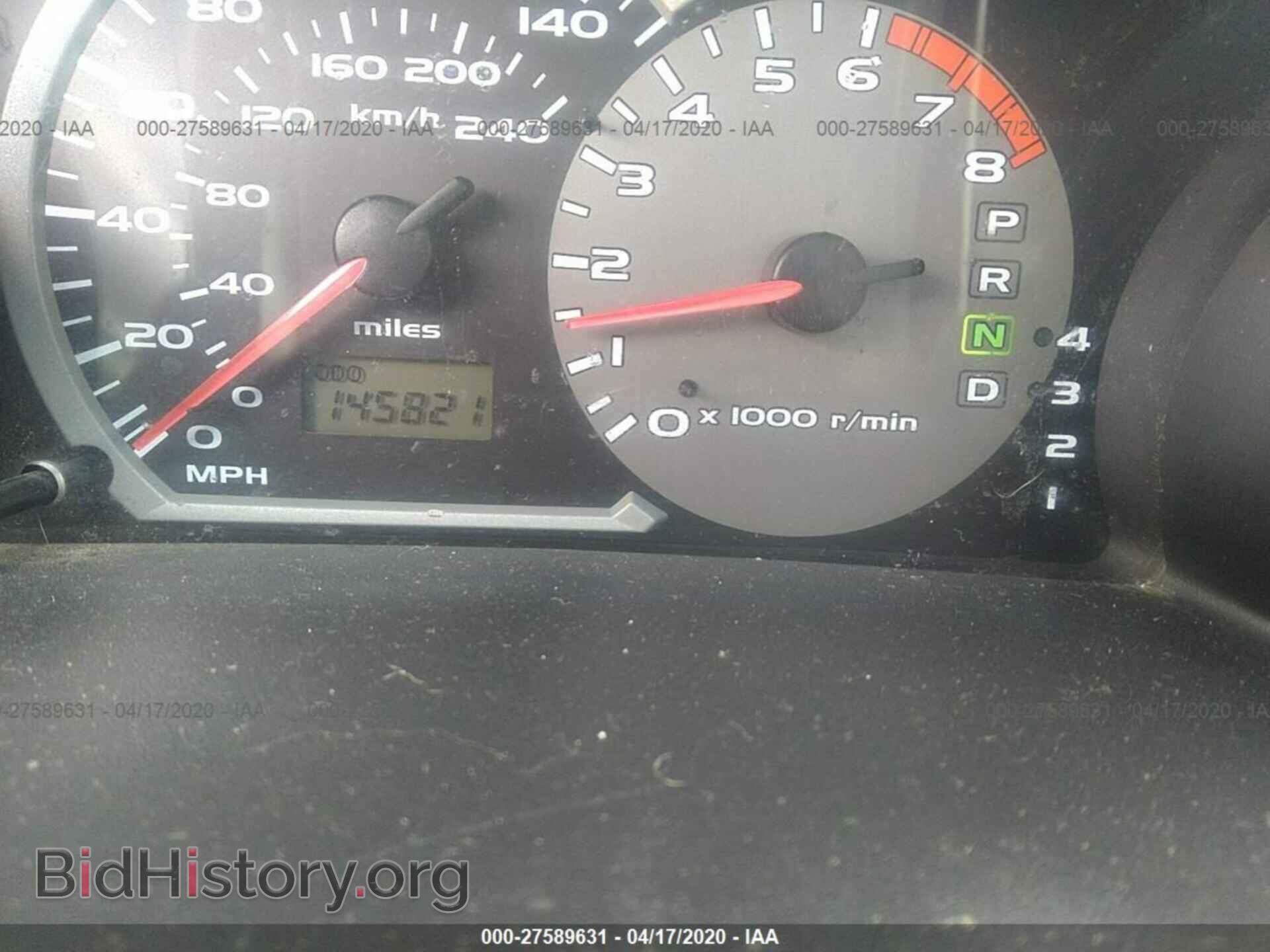 2003 MITSUBISHI ECLIPSE - VIN: 4A3AC74H13E012411 - Фото 7