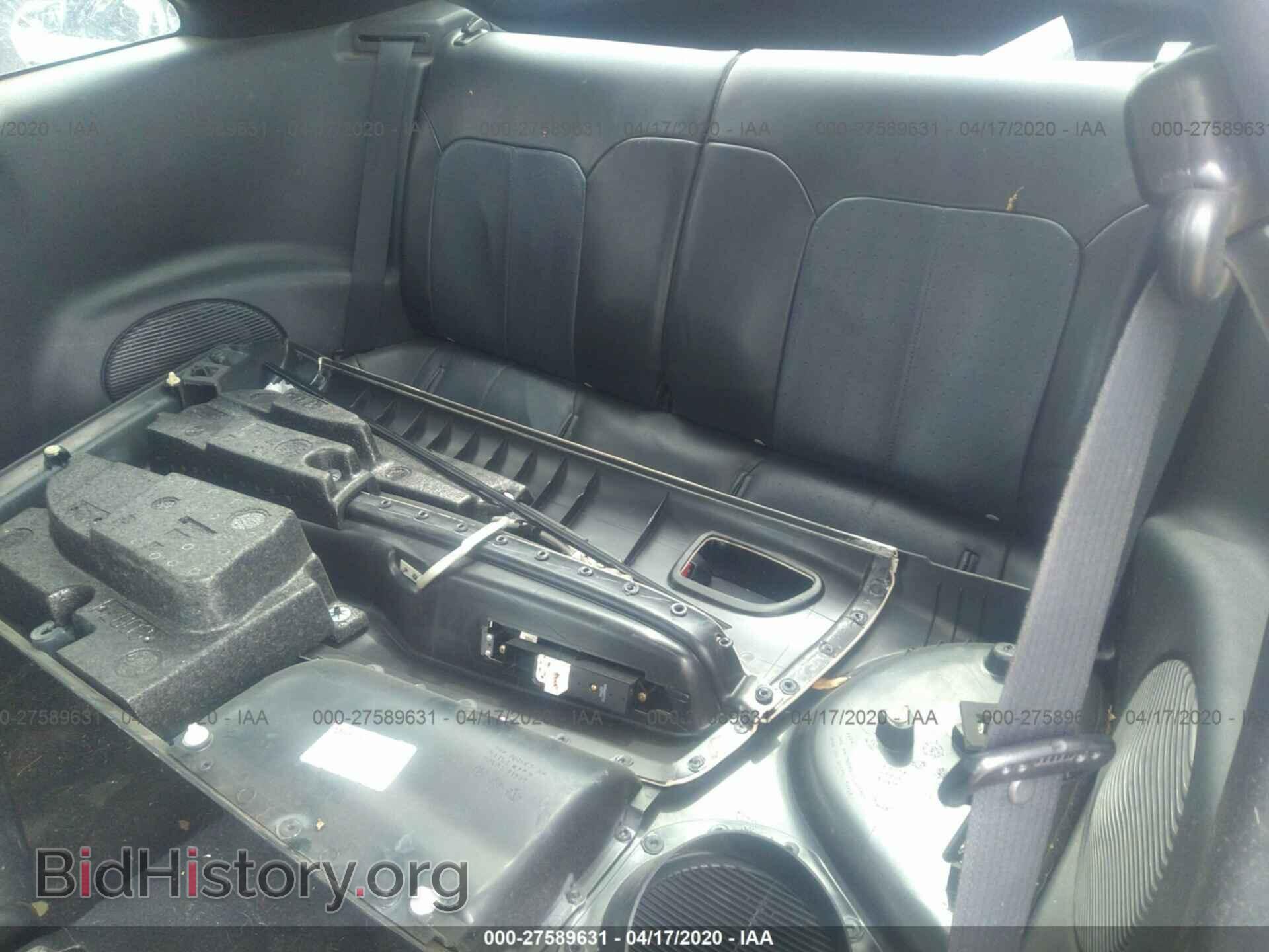 2003 MITSUBISHI ECLIPSE - VIN: 4A3AC74H13E012411 - Фото 8