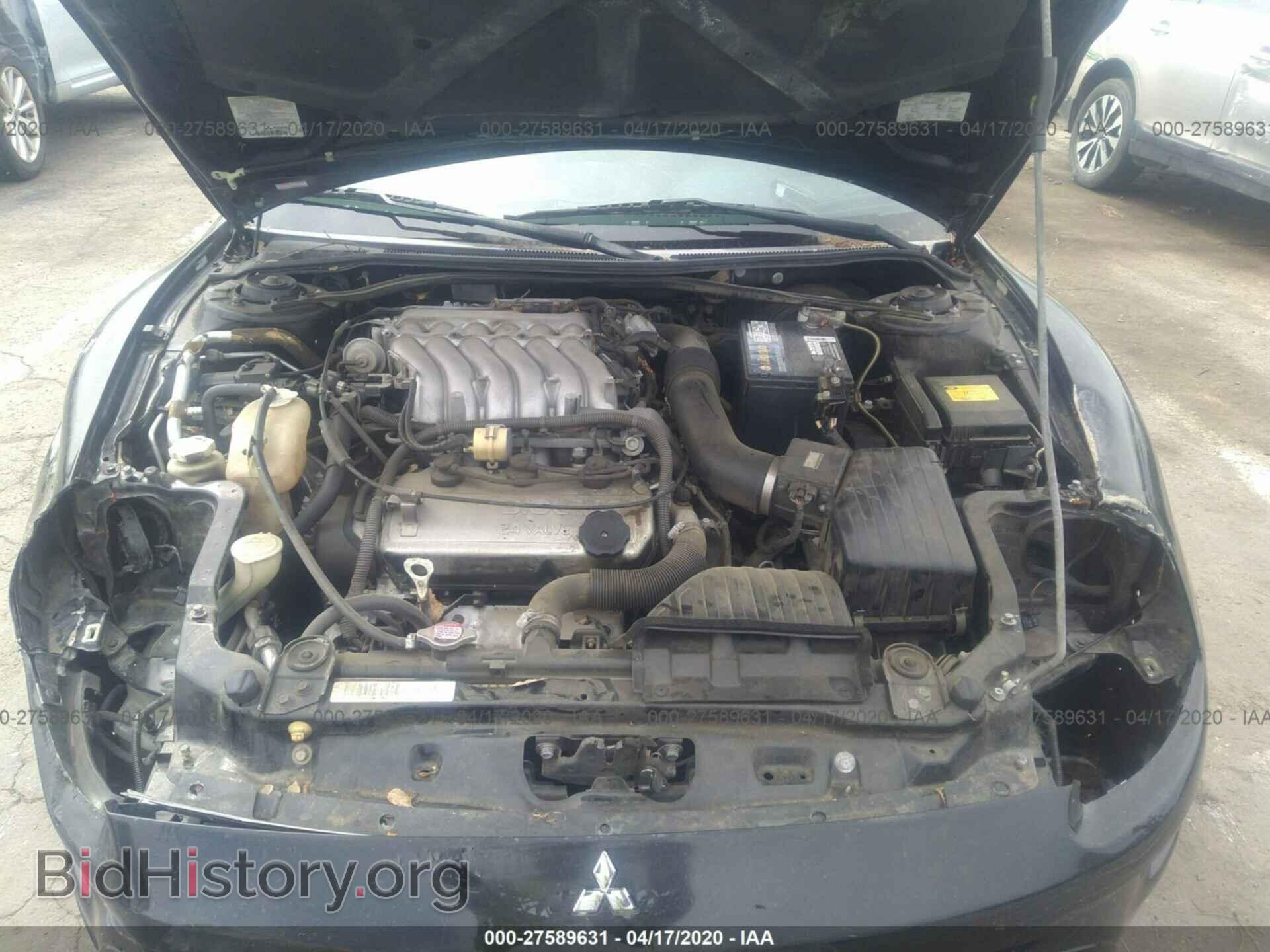 2003 MITSUBISHI ECLIPSE - VIN: 4A3AC74H13E012411 - Фото 10