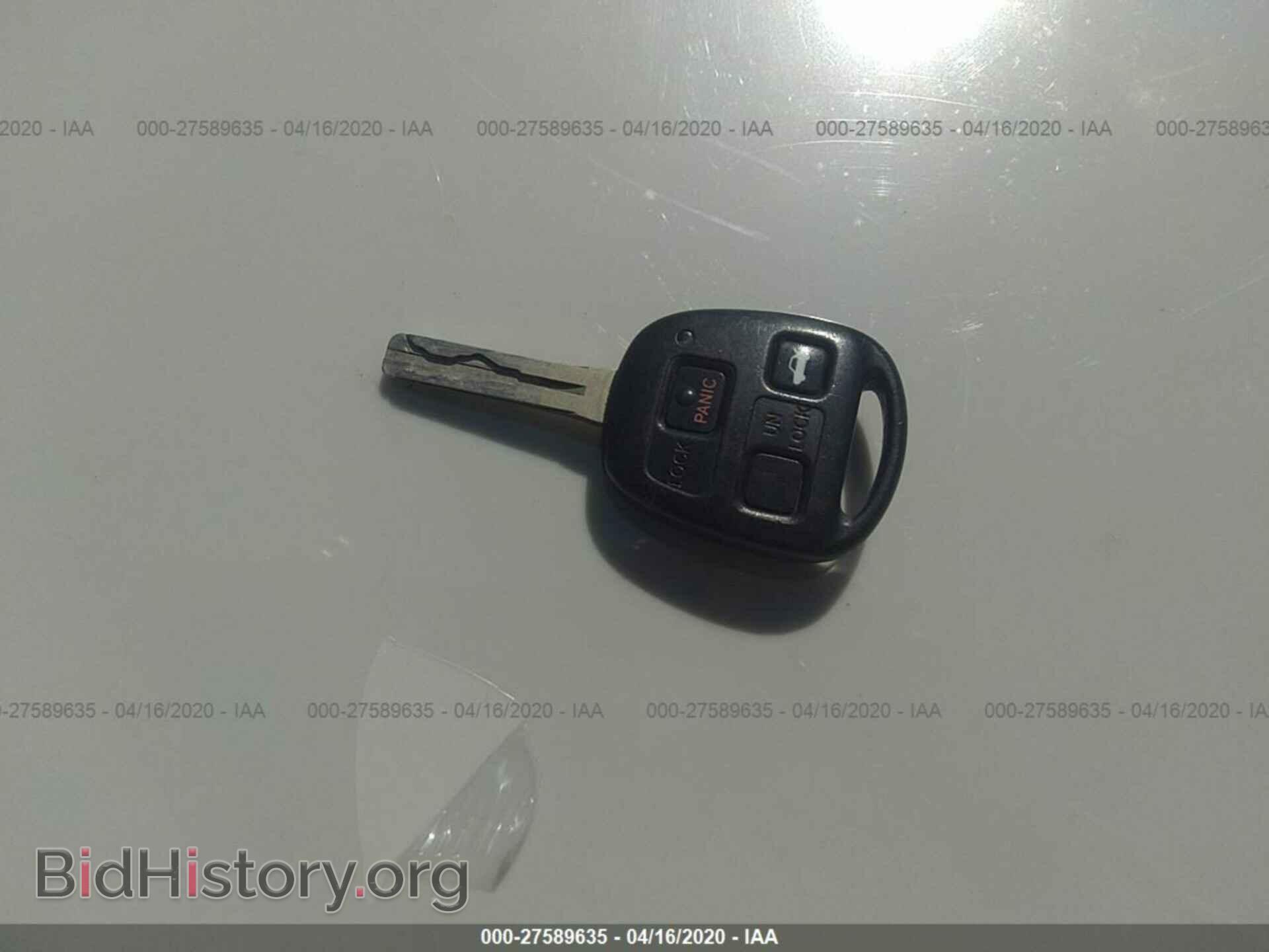 2002 LEXUS LS - VIN: JTHBN30F120084038 - Фото 11