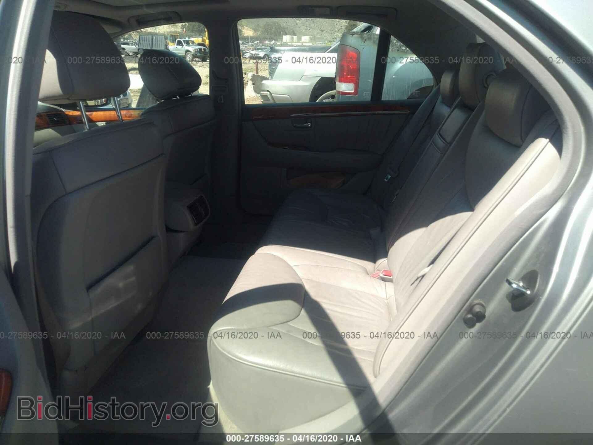 2002 LEXUS LS - VIN: JTHBN30F120084038 - Фото 8
