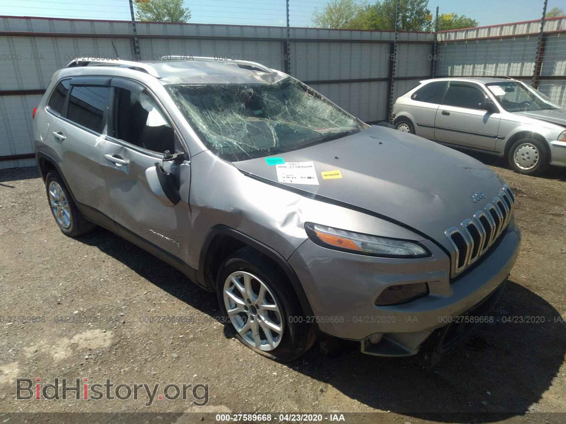 Фотография 1C4PJLCBXFW791301 - JEEP CHEROKEE 2015