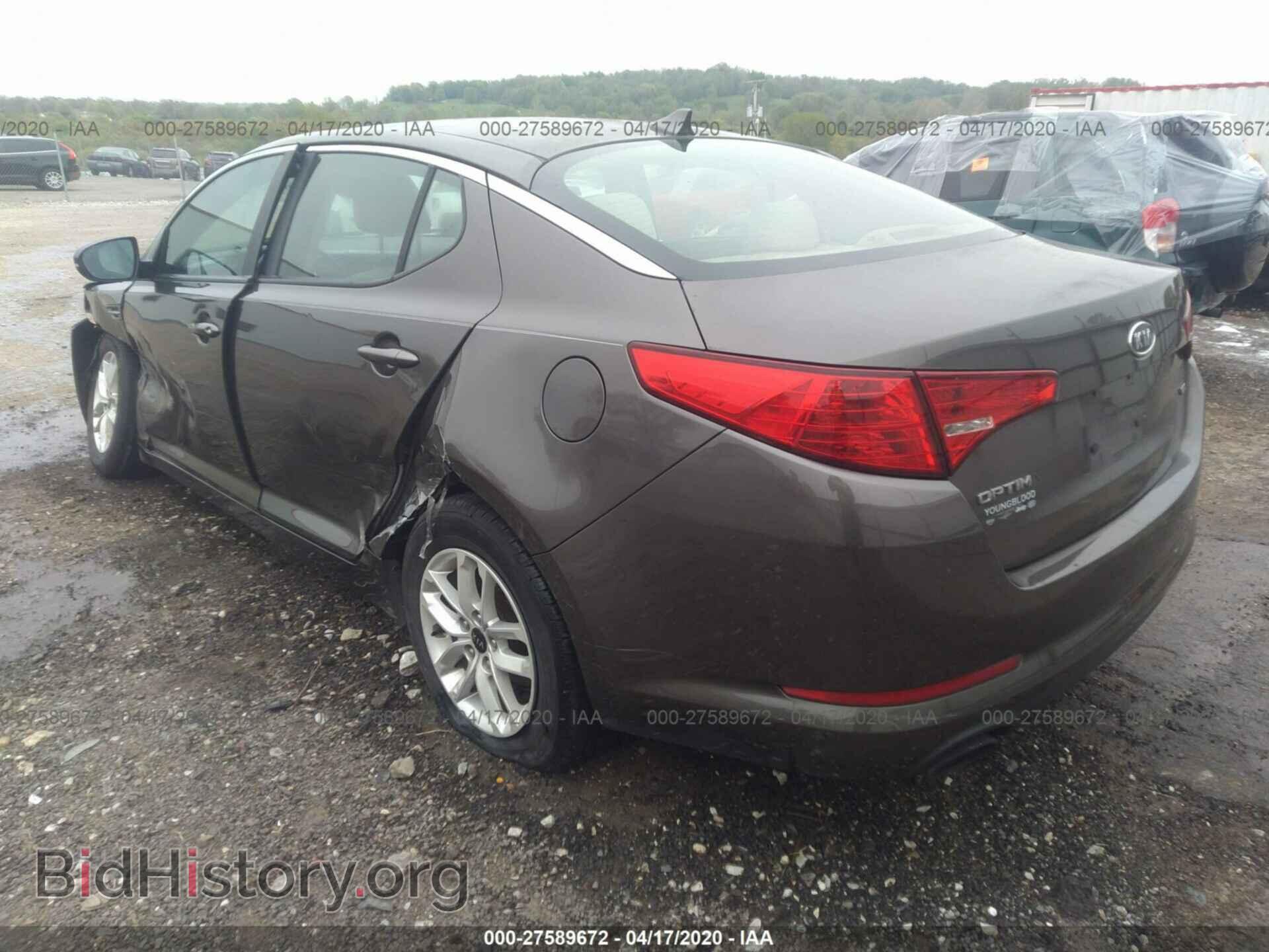 2011 KIA OPTIMA - VIN: KNAGM4A77B5132701 - Фото 3