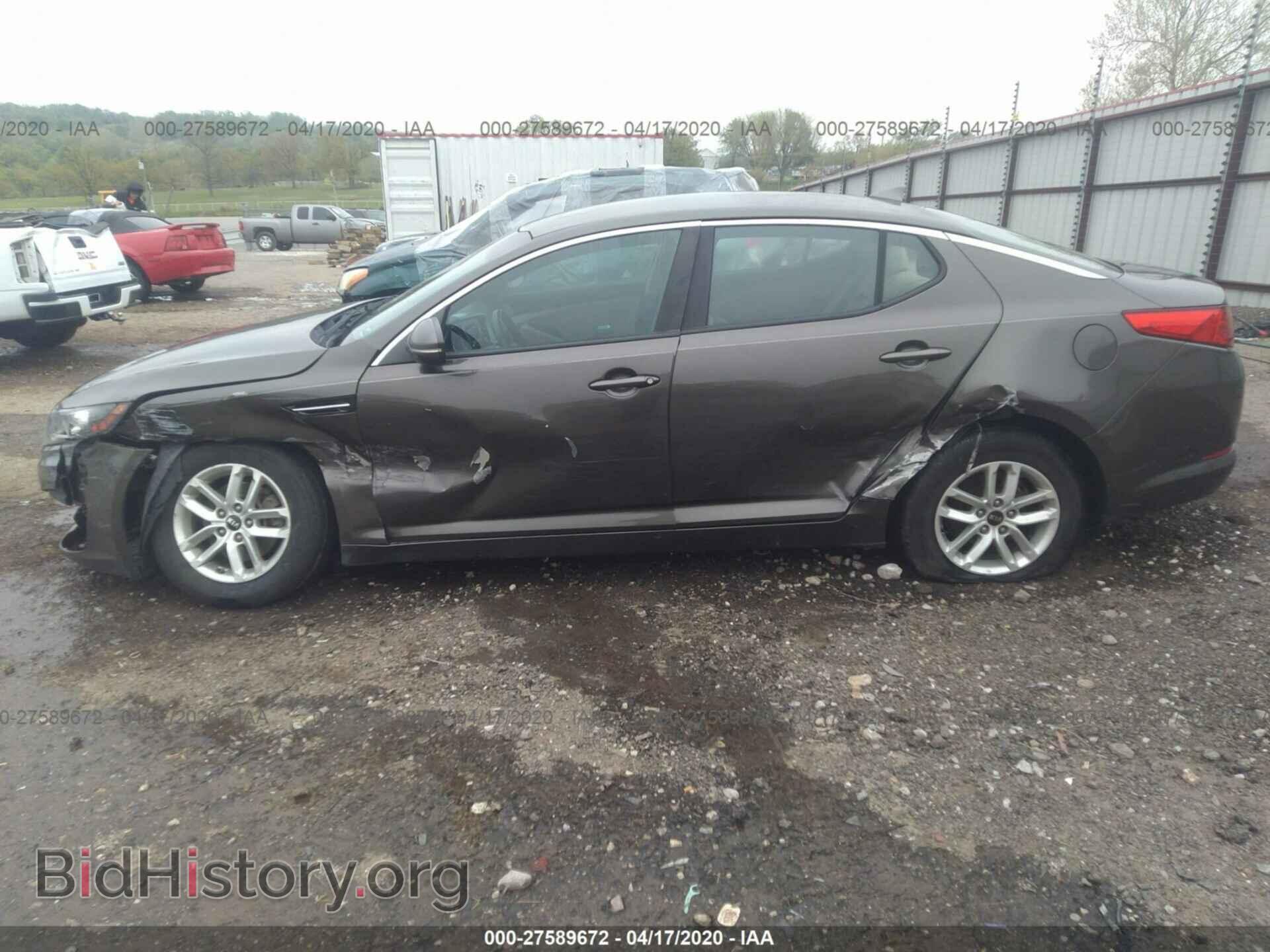 2011 KIA OPTIMA - VIN: KNAGM4A77B5132701 - Фото 6