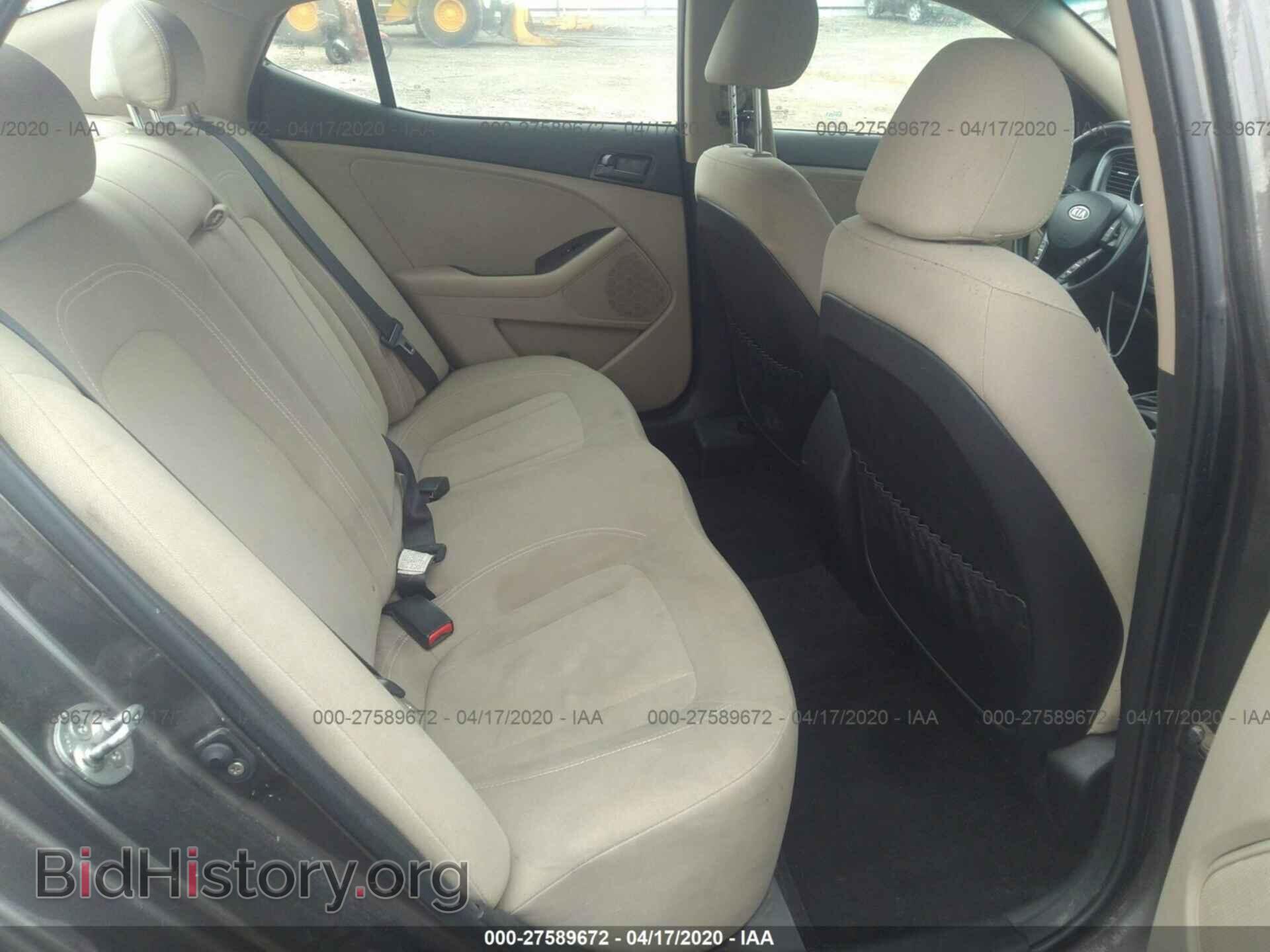 2011 KIA OPTIMA - VIN: KNAGM4A77B5132701 - Фото 8