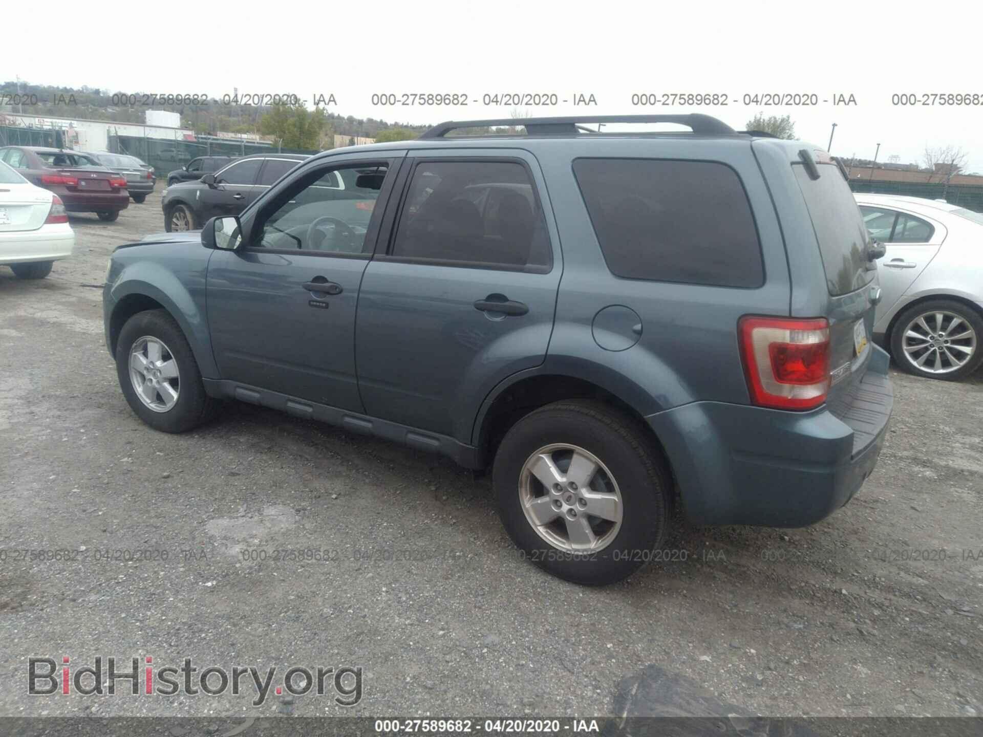2012 FORD ESCAPE - VIN: 1FMCU9DGXCKC23180 - Photo 3
