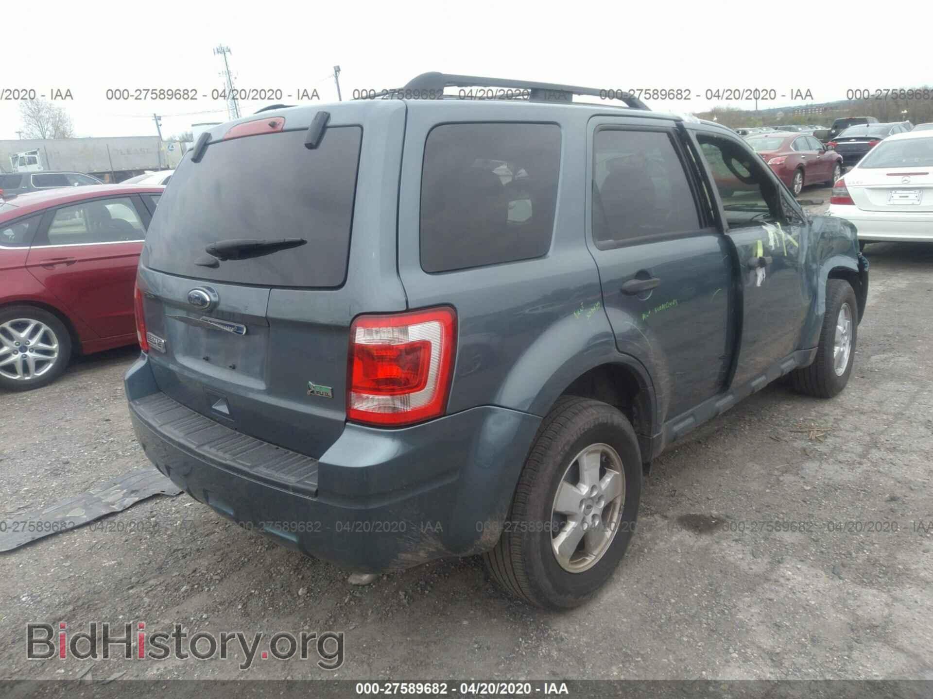 2012 FORD ESCAPE - VIN: 1FMCU9DGXCKC23180 - Photo 4