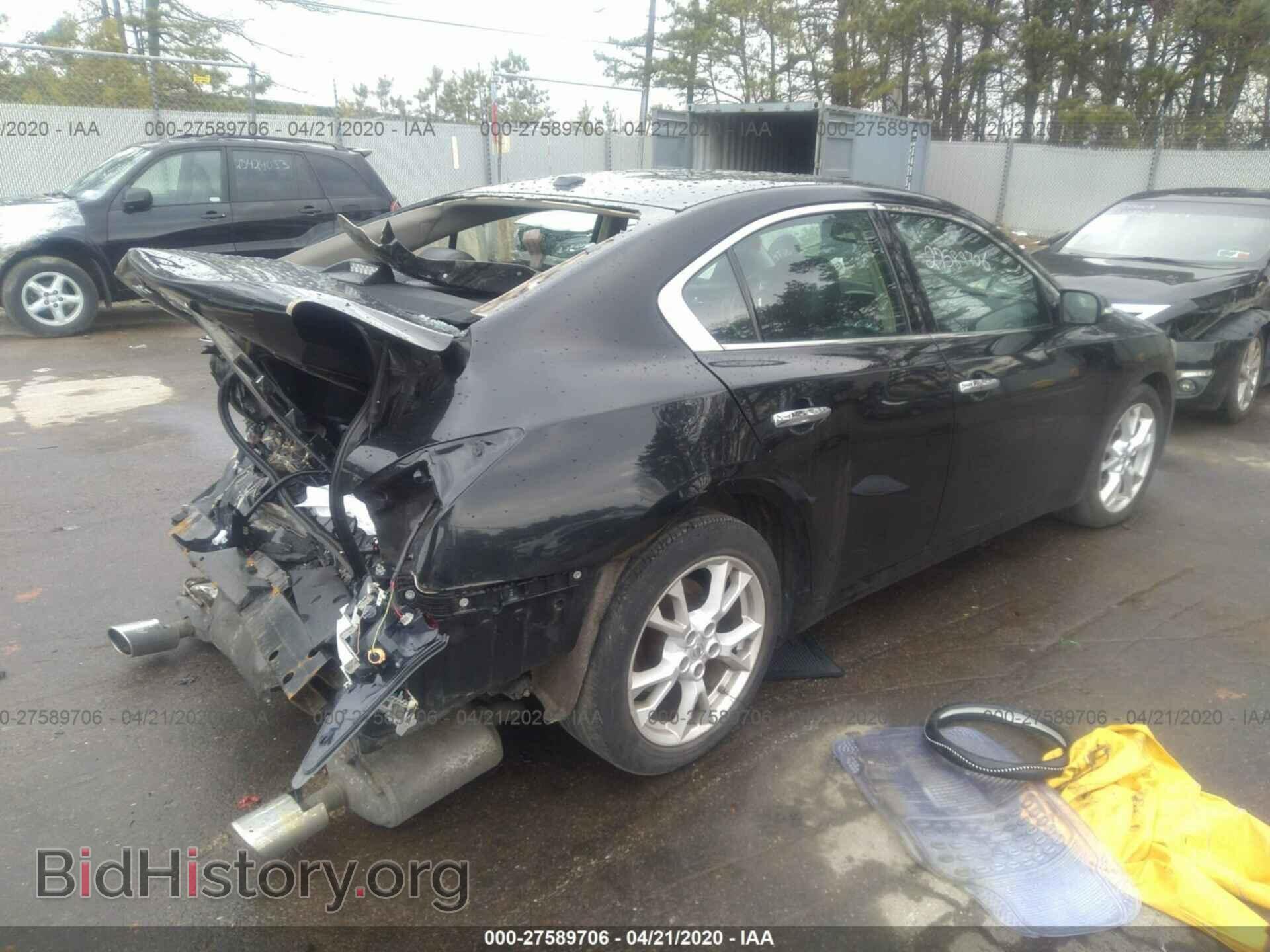 2014 NISSAN MAXIMA - VIN: 1N4AA5AP8EC438979 - Фото 4