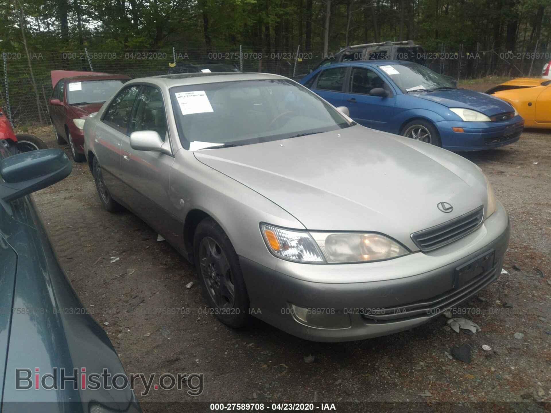 Photo JT8BF28G410317882 - LEXUS ES 2001
