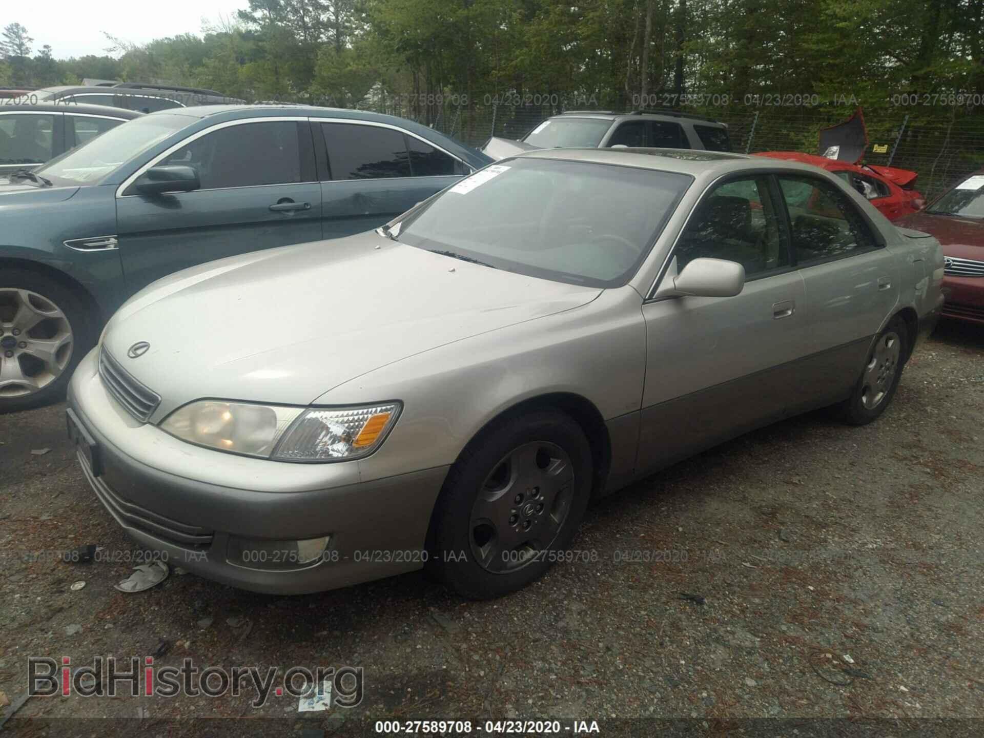 2001 LEXUS ES - VIN: JT8BF28G410317882 - Фото 2