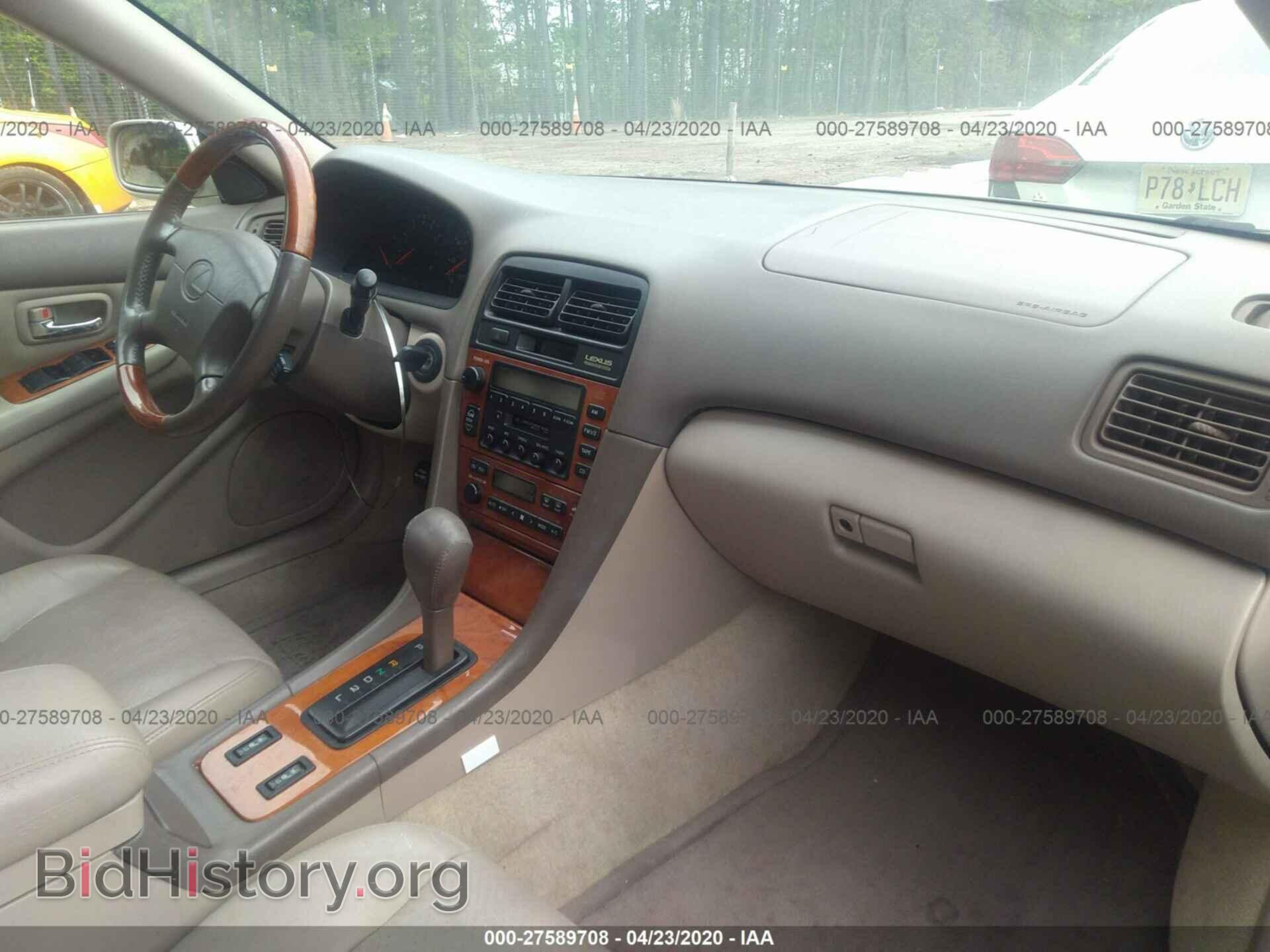 2001 LEXUS ES - VIN: JT8BF28G410317882 - Фото 5