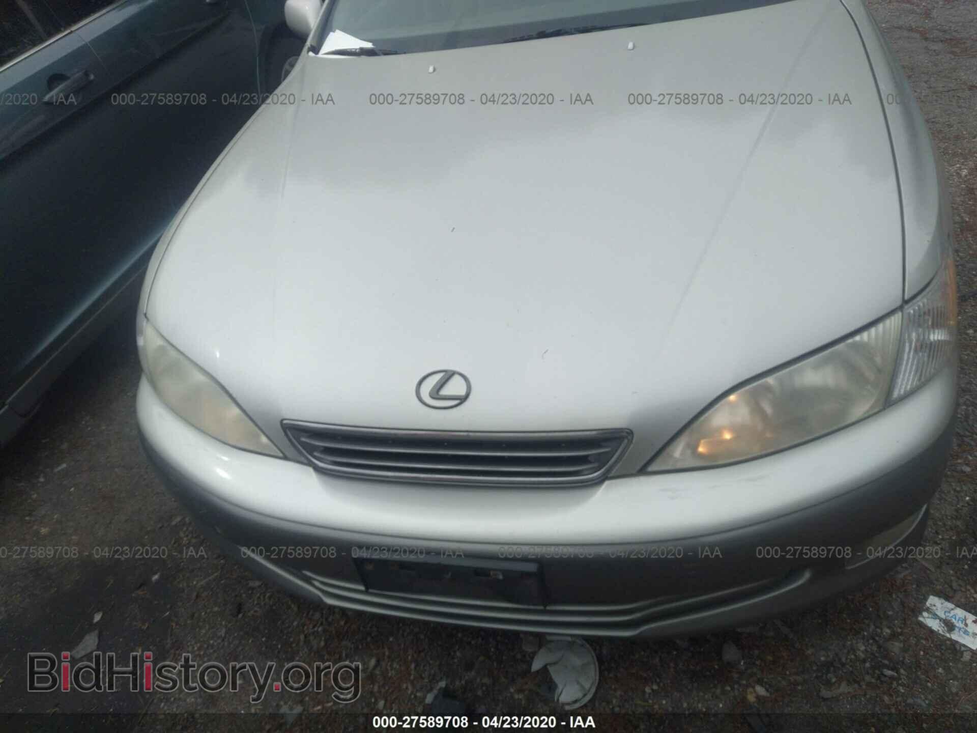 2001 LEXUS ES - VIN: JT8BF28G410317882 - Фото 6