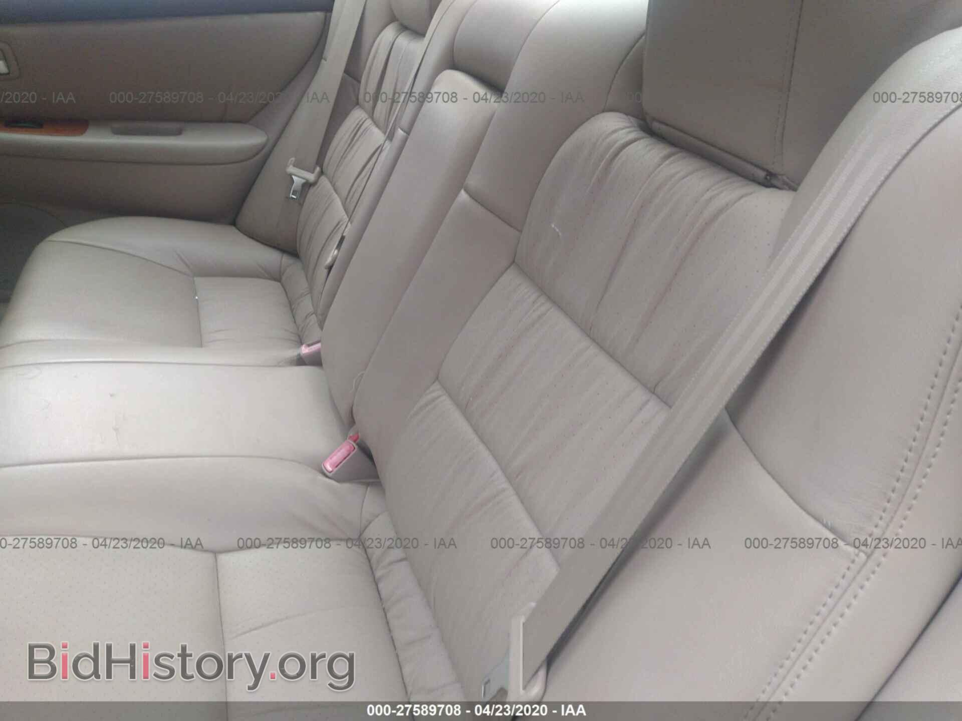 2001 LEXUS ES - VIN: JT8BF28G410317882 - Фото 8