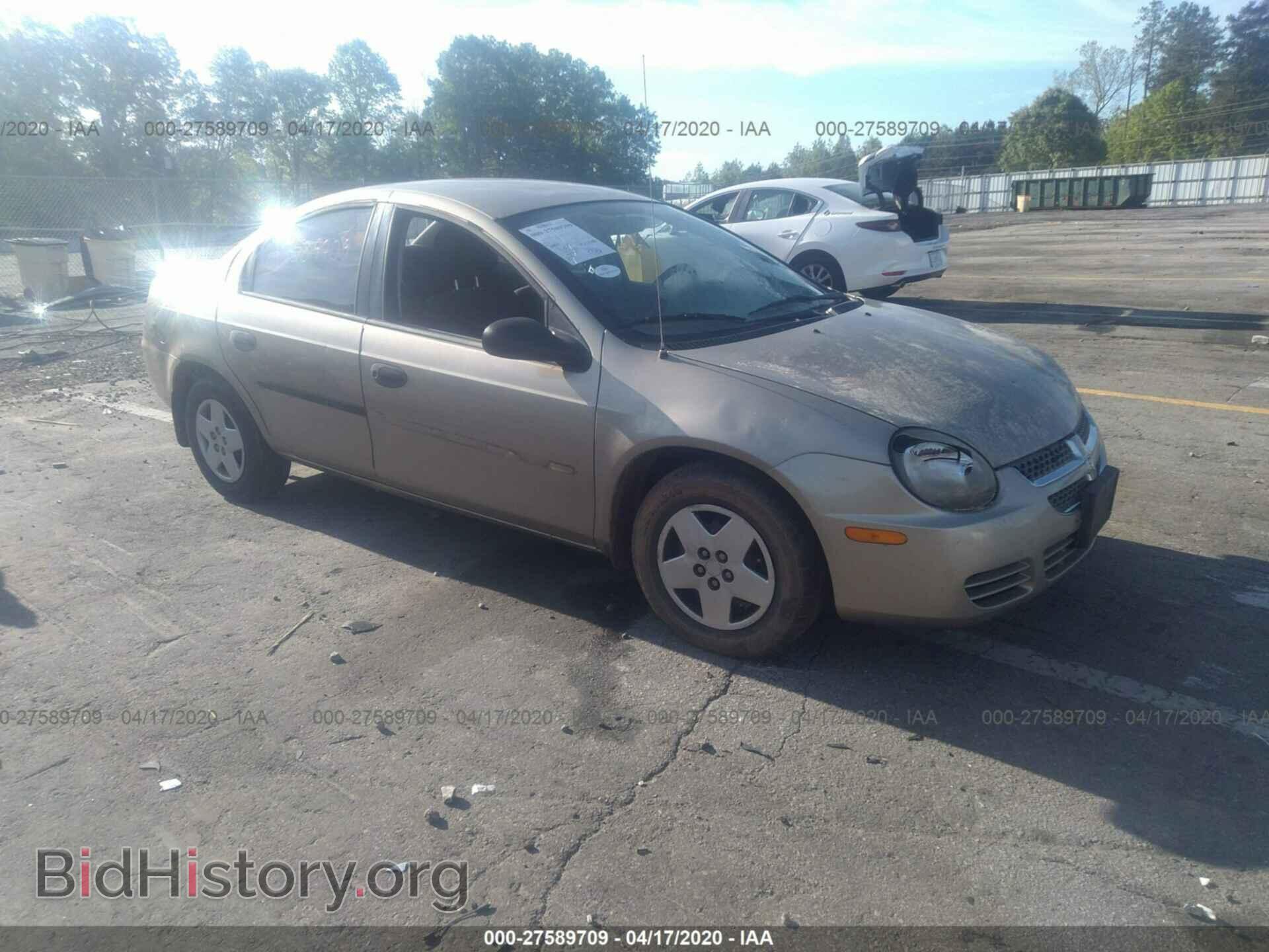 Photo 1B3ES26C23D189181 - DODGE NEON 2003