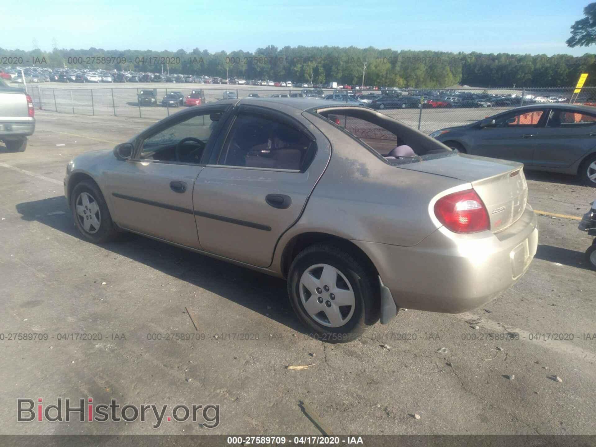 2003 DODGE NEON - VIN: 1B3ES26C23D189181 - Фото 3