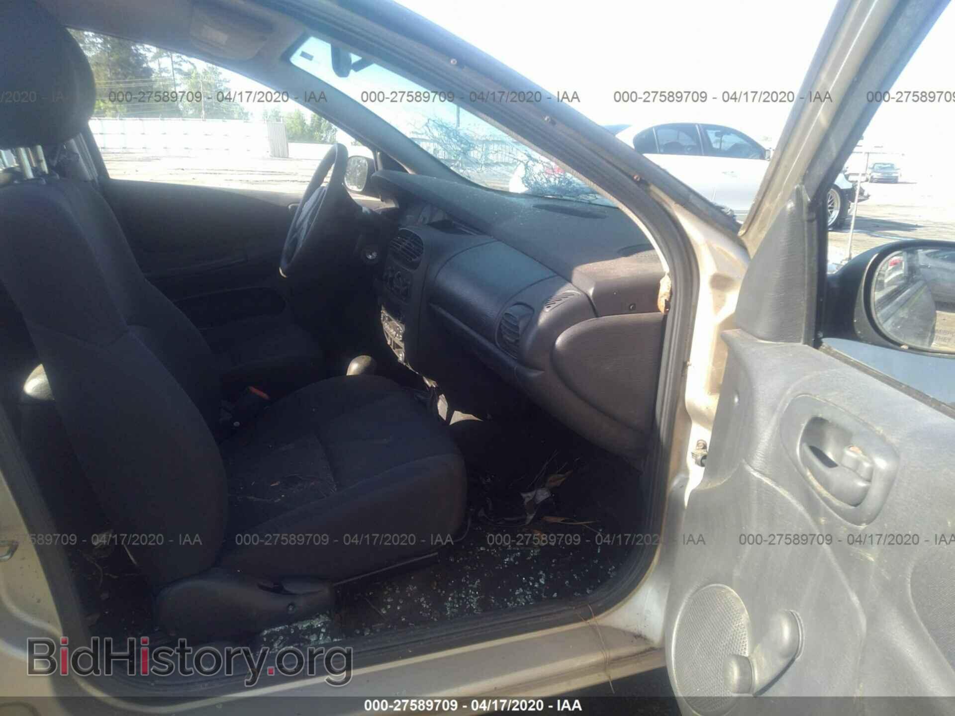 2003 DODGE NEON - VIN: 1B3ES26C23D189181 - Фото 5