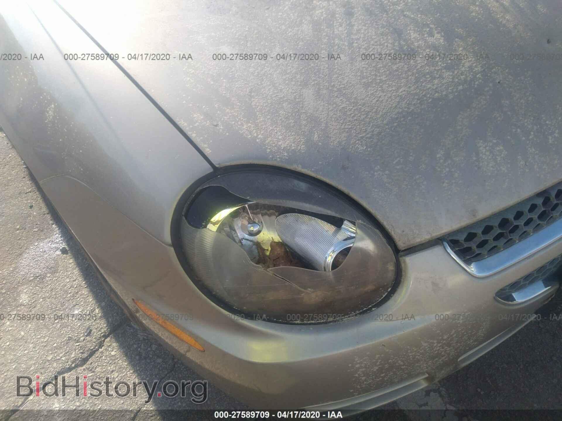 2003 DODGE NEON - VIN: 1B3ES26C23D189181 - Фото 6