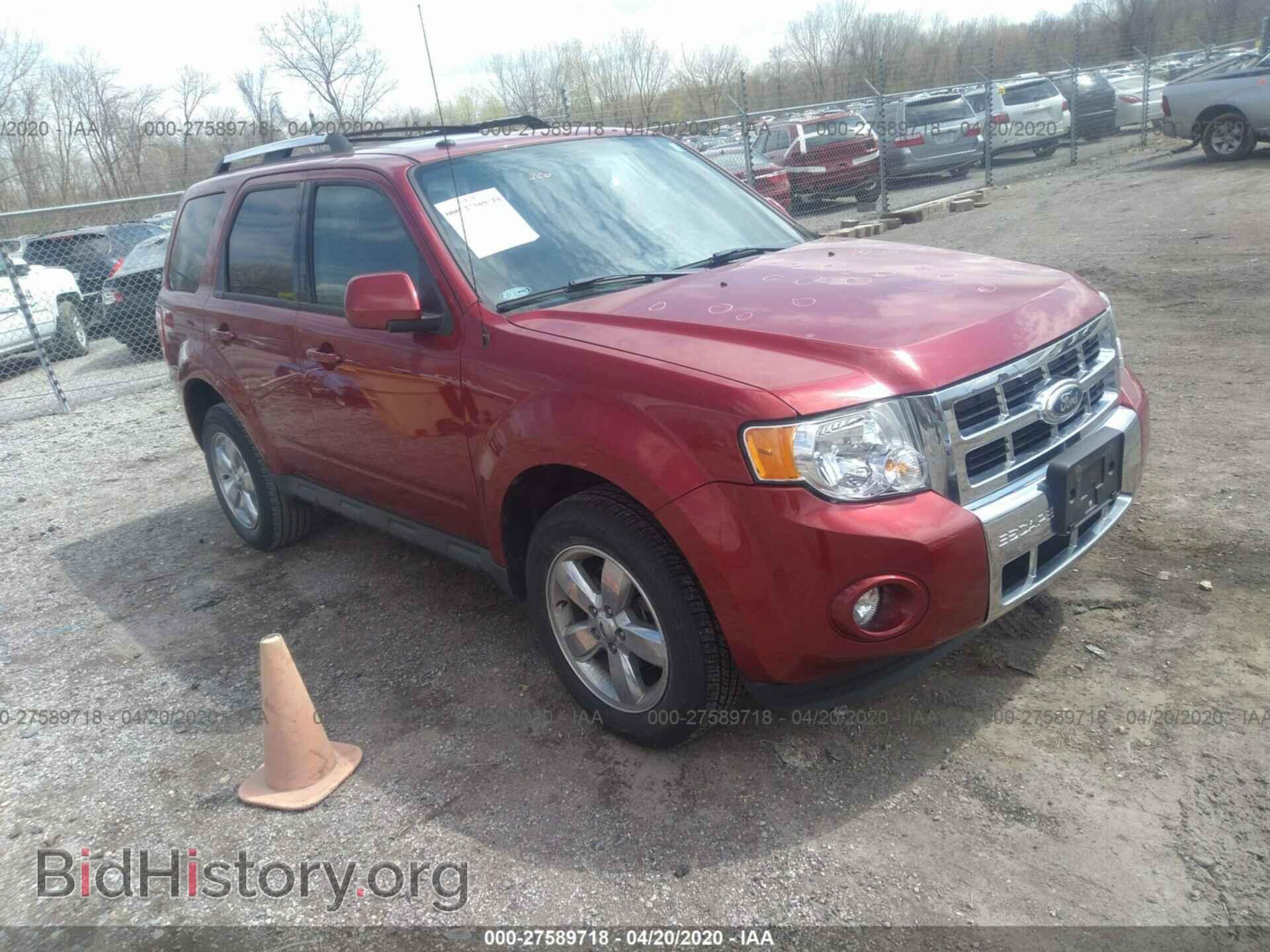 Фотография 1FMCU0E78CK****** - FORD ESCAPE 2012