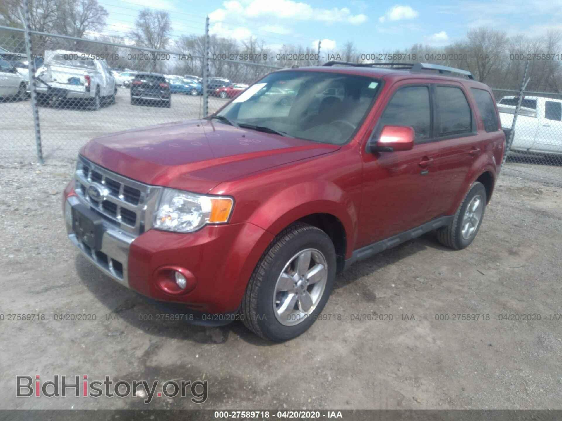 2012 FORD ESCAPE - VIN: 1FMCU0E78CKC38951 - Фото 2