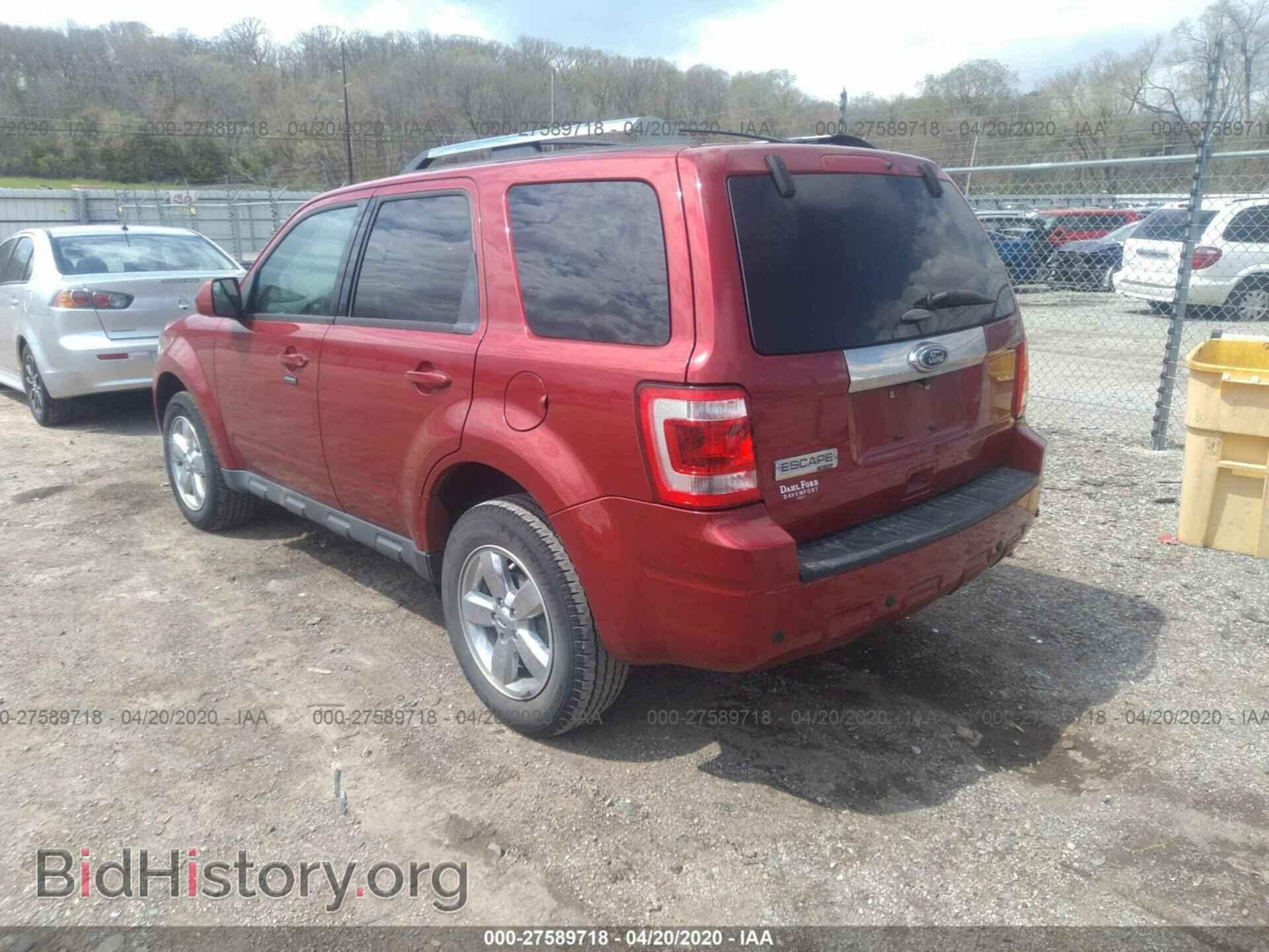 2012 FORD ESCAPE - VIN: 1FMCU0E78CKC38951 - Фото 3