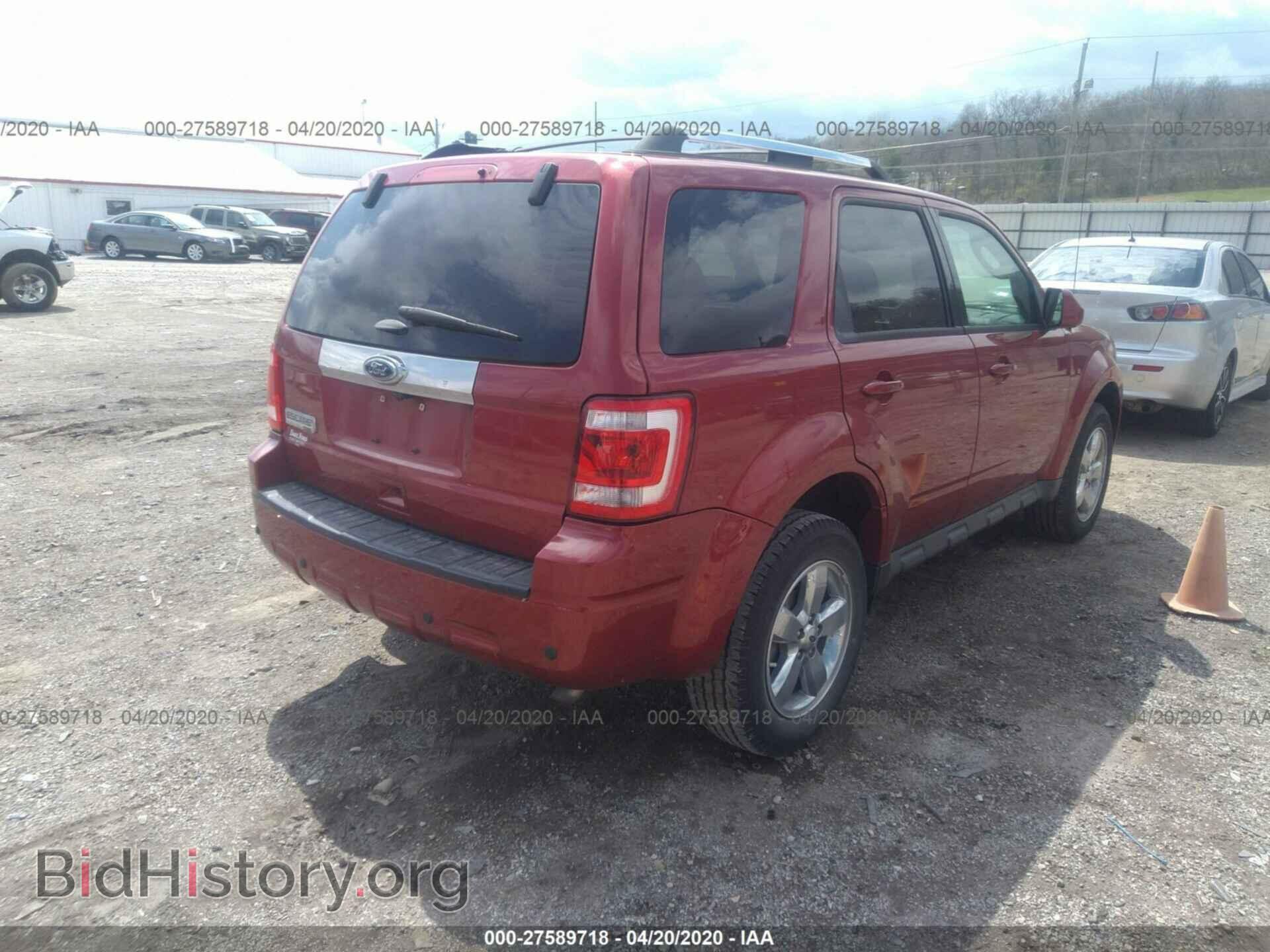 2012 FORD ESCAPE - VIN: 1FMCU0E78CKC38951 - Фото 4