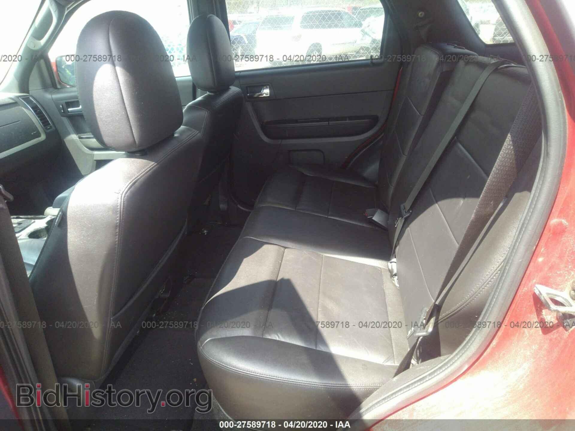 2012 FORD ESCAPE - VIN: 1FMCU0E78CKC38951 - Фото 8