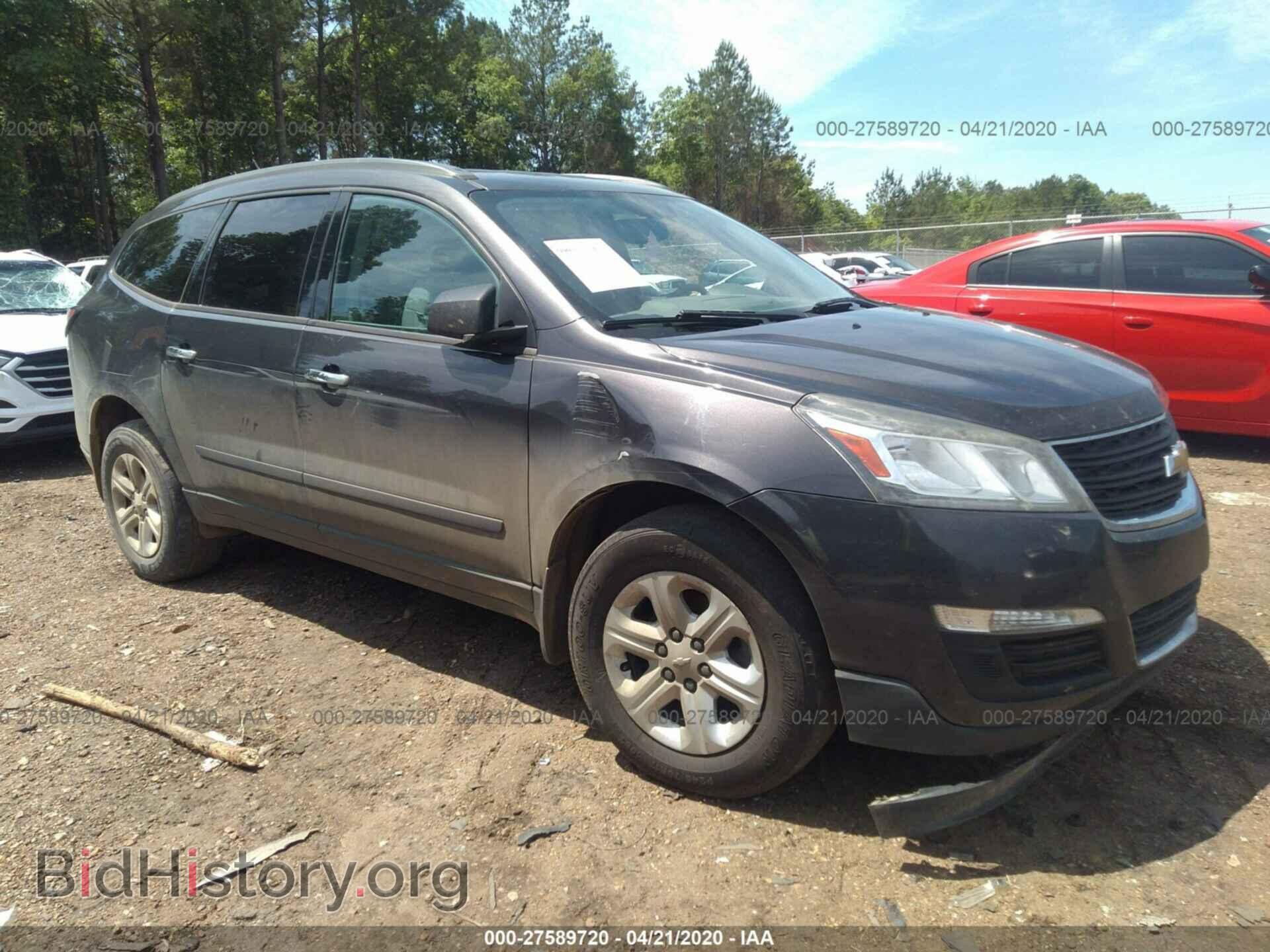 Photo 1GNKRFED9EJ301081 - CHEVROLET TRAVERSE 2014