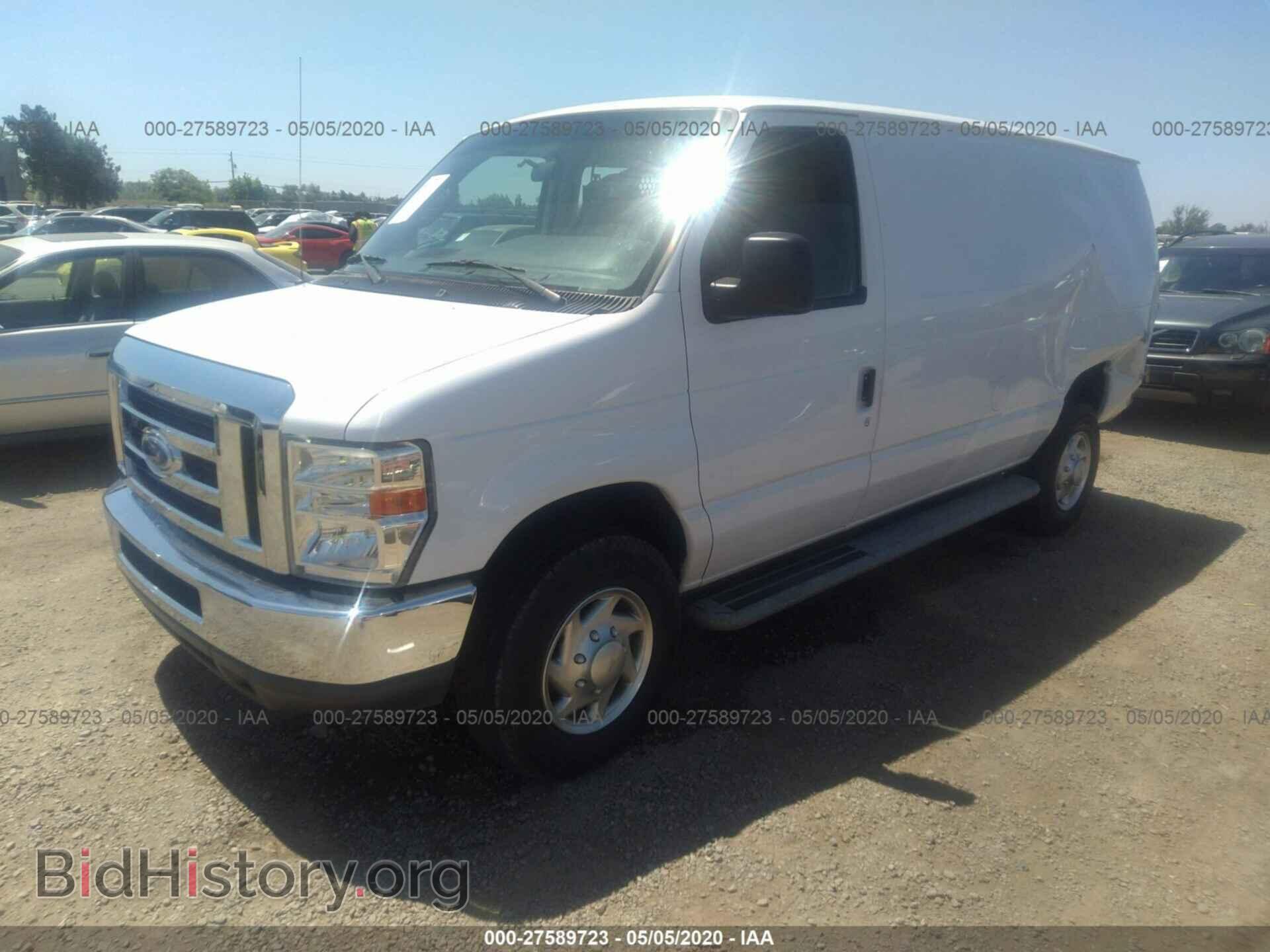 2013 FORD ECONOLINE - VIN: 1FTNE2EW7DDA42289 - Фото 2