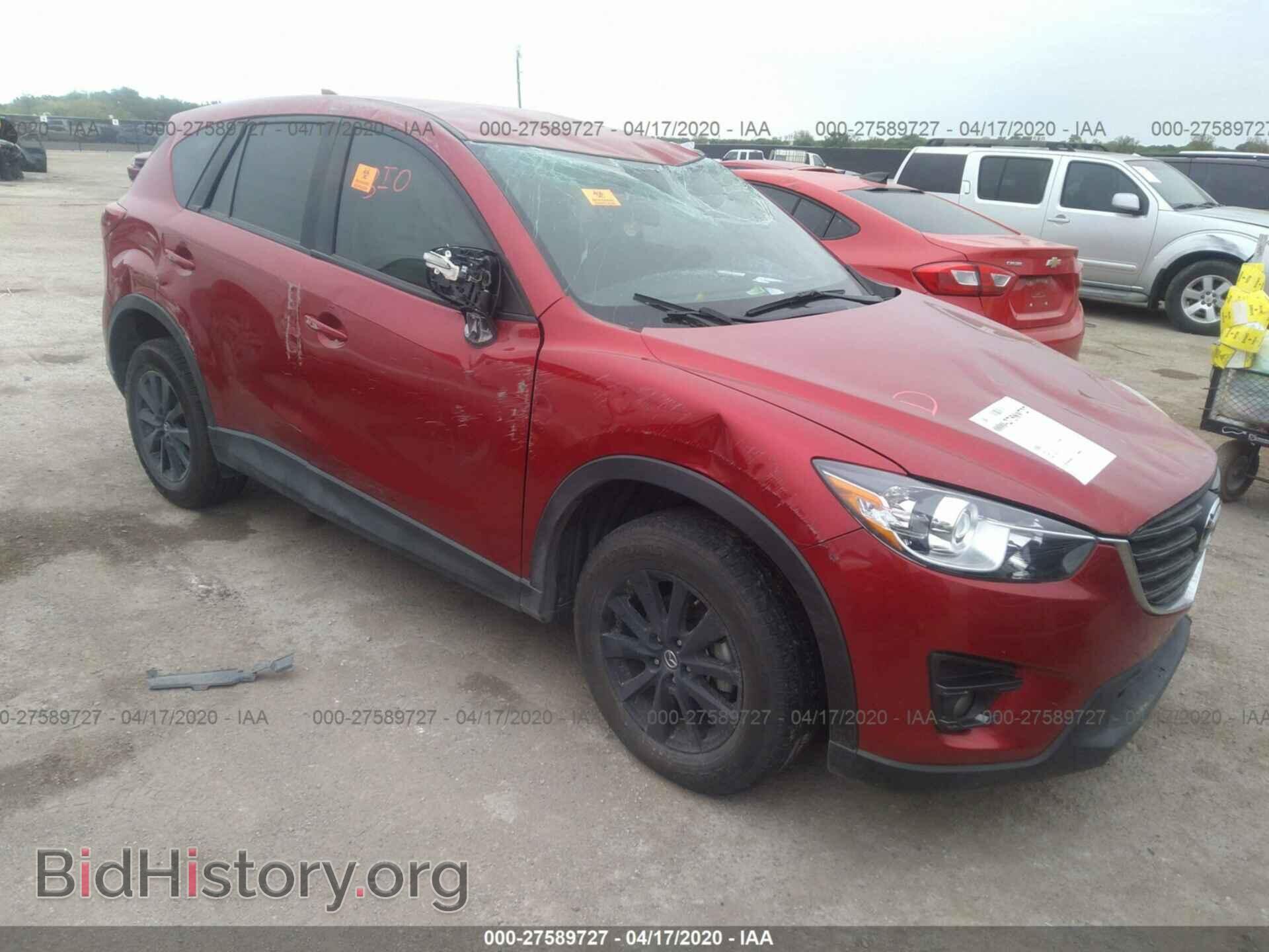 Фотография JM3KE2CY6G0888133 - MAZDA CX-5 2016