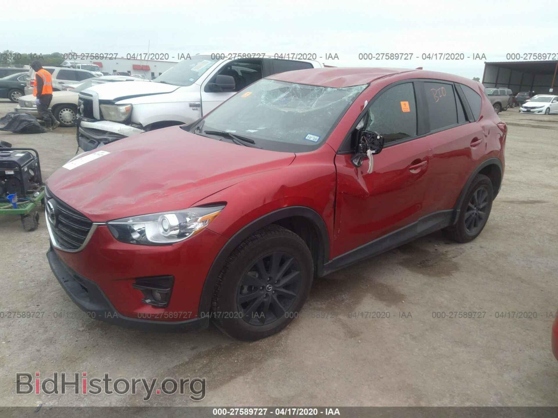 2016 MAZDA CX-5 - VIN: JM3KE2CY6G0888133 - Фото 2
