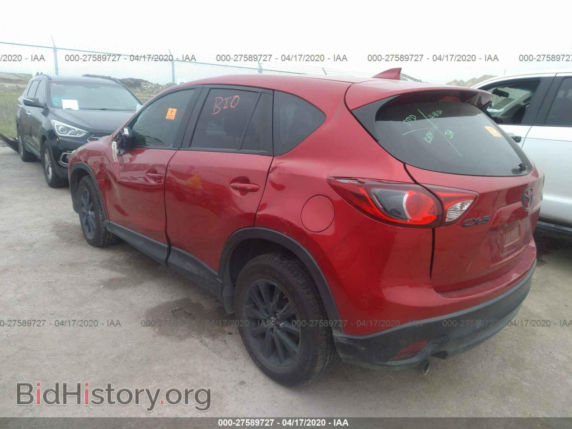 2016 MAZDA CX-5 - VIN: JM3KE2CY6G0888133 - Фото 3