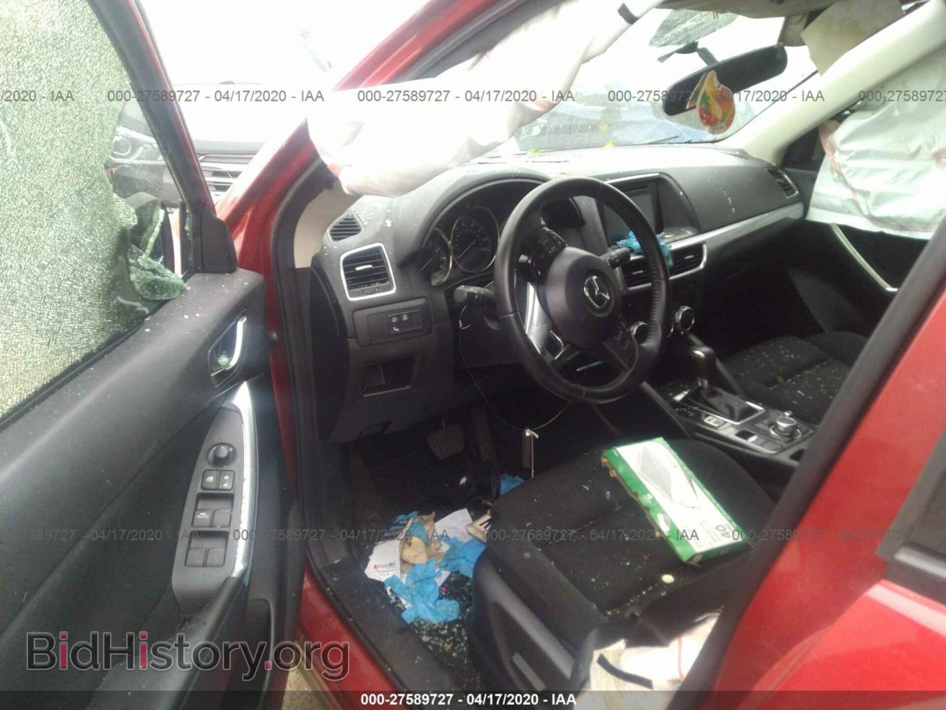 2016 MAZDA CX-5 - VIN: JM3KE2CY6G0888133 - Фото 5