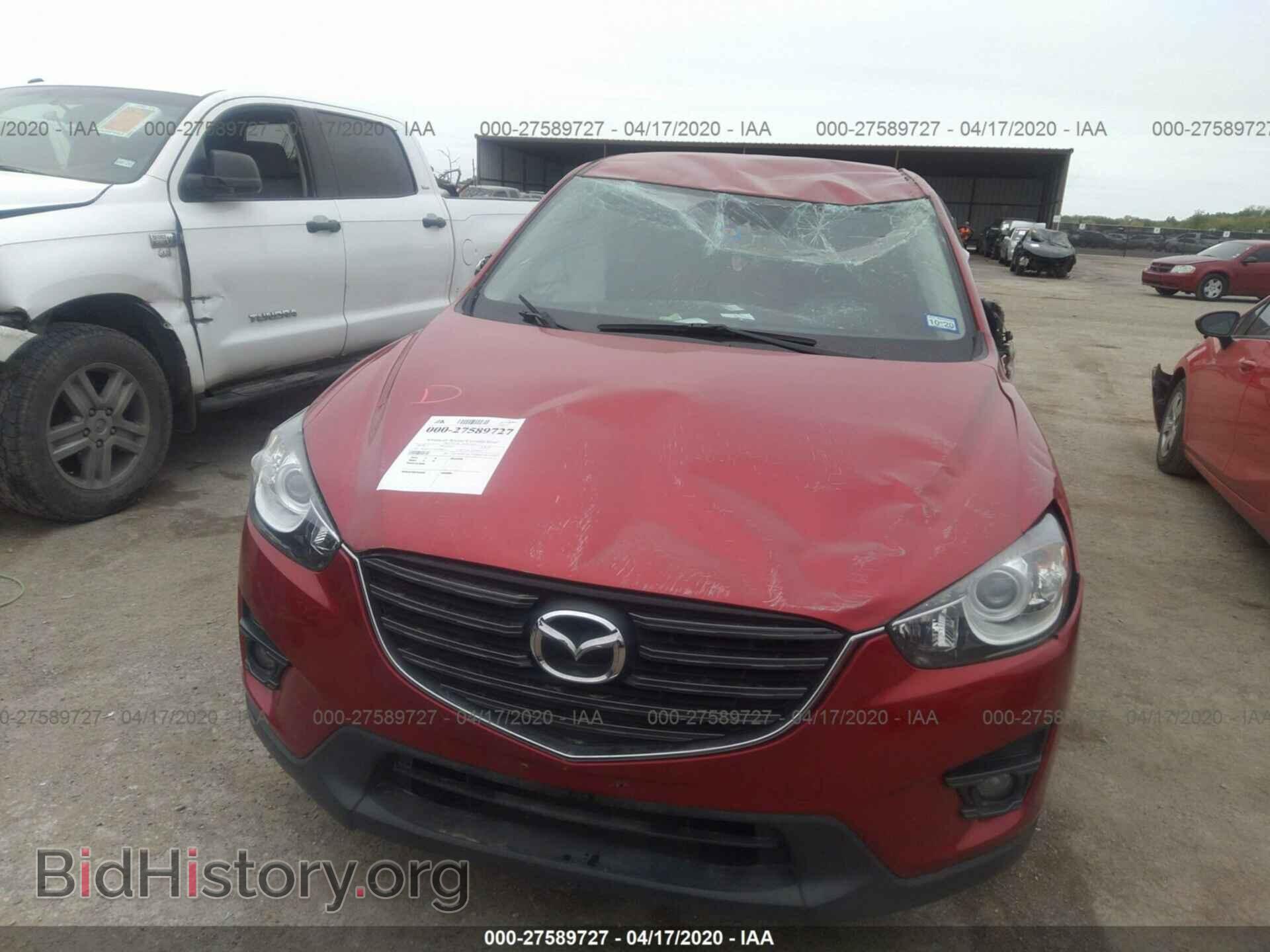 2016 MAZDA CX-5 - VIN: JM3KE2CY6G0888133 - Фото 6