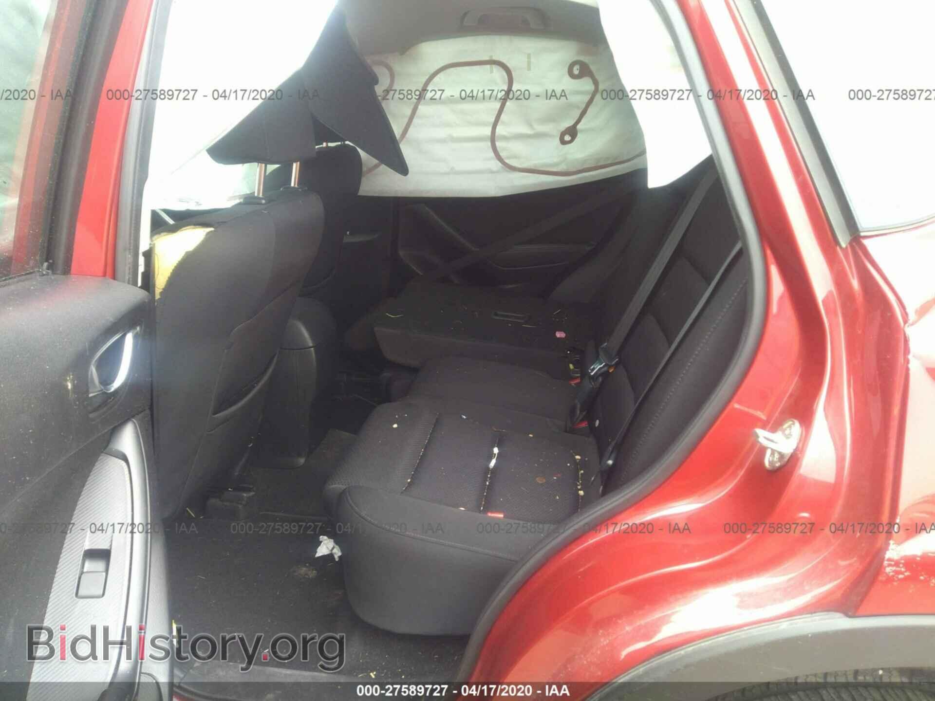 2016 MAZDA CX-5 - VIN: JM3KE2CY6G0888133 - Фото 8